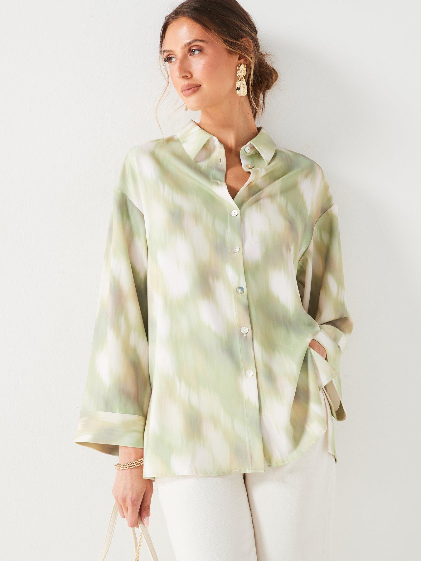 v-by-very-satin-wide-cuff-printed-shirt-greenmulti