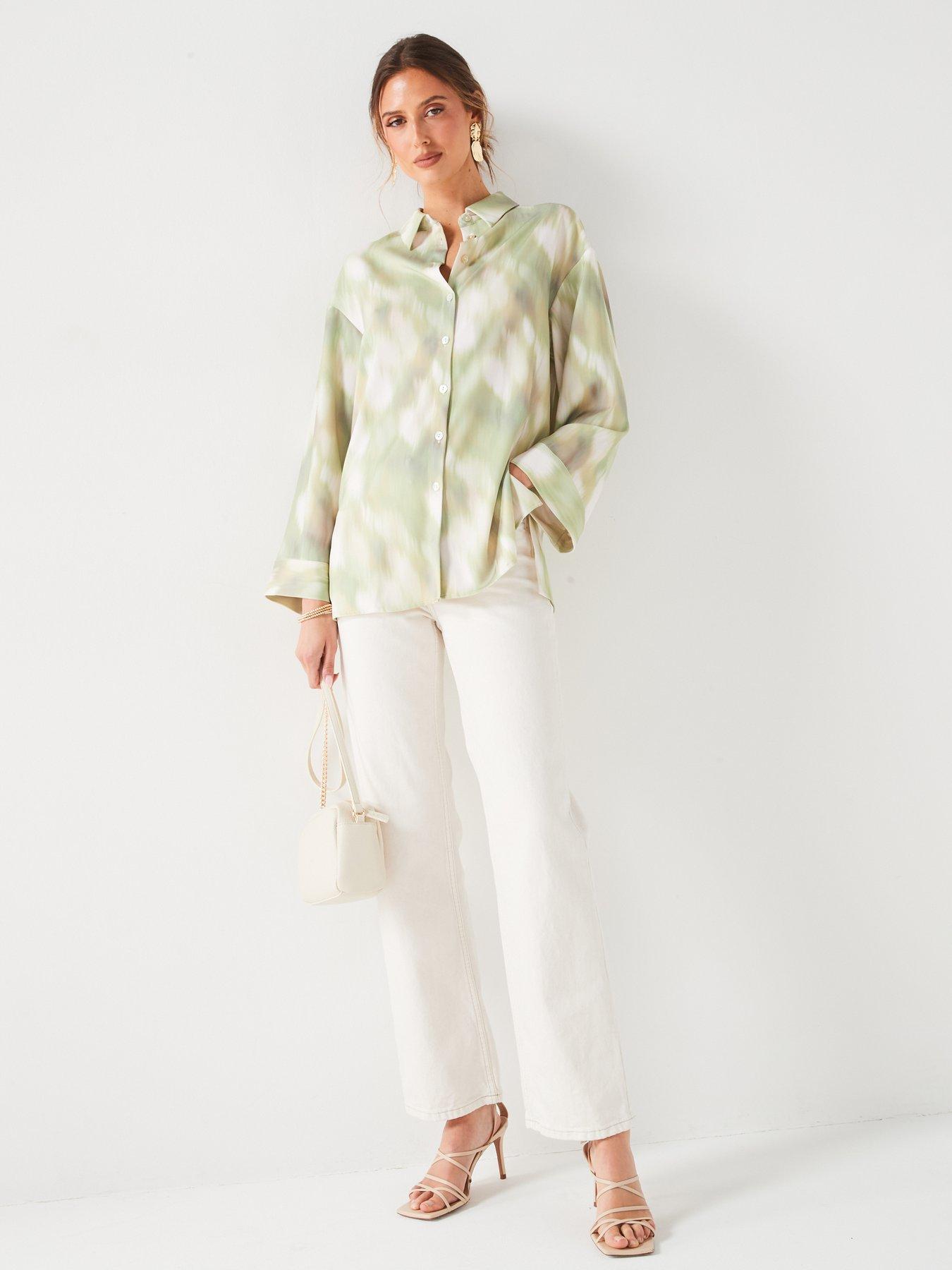 v-by-very-satin-wide-cuff-printed-shirt-greenmultiback