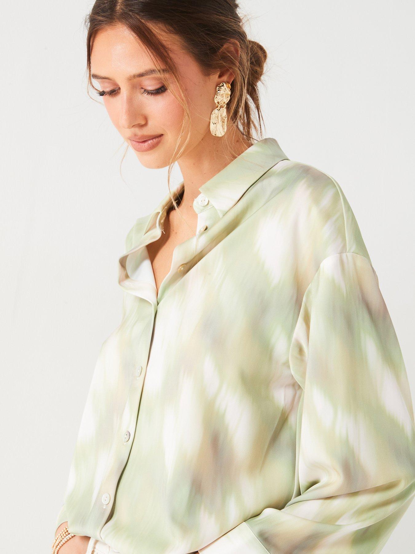 v-by-very-satin-wide-cuff-printed-shirt-greenmultioutfit