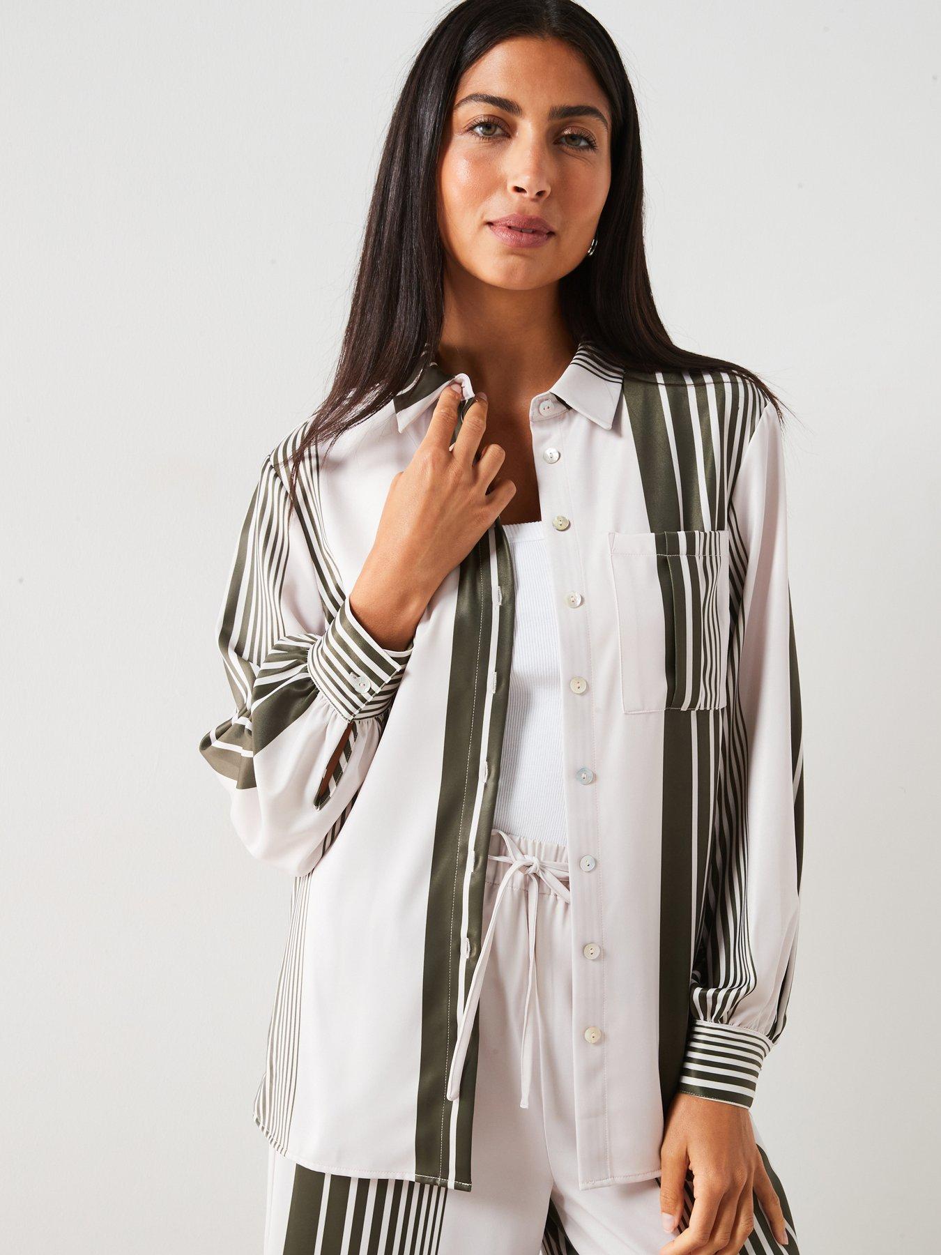 v-by-very-satin-pocket-stripe-shirt-print