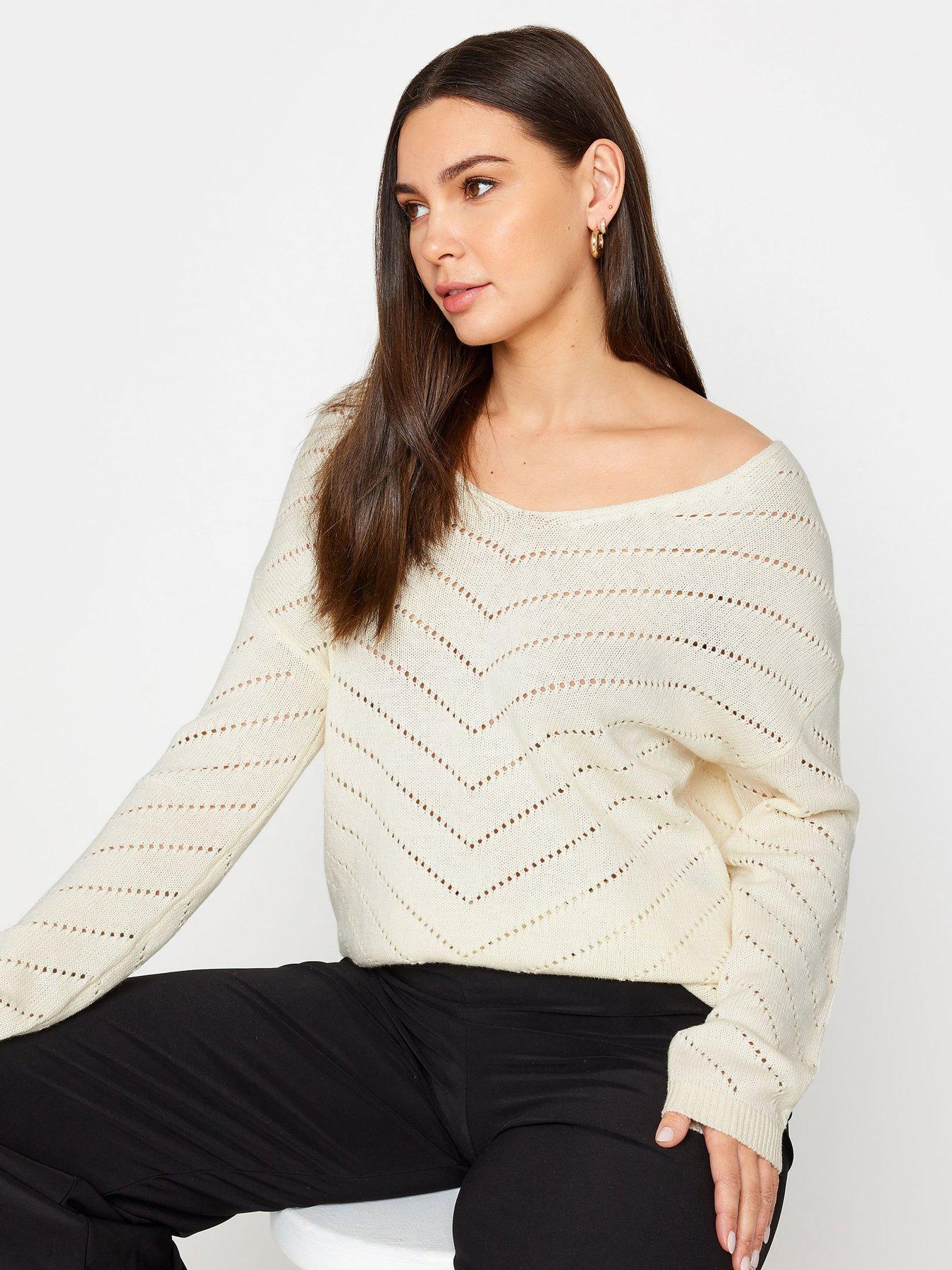 long-tall-sally-tall-ivory-chevron-pointelle-jumperoutfit