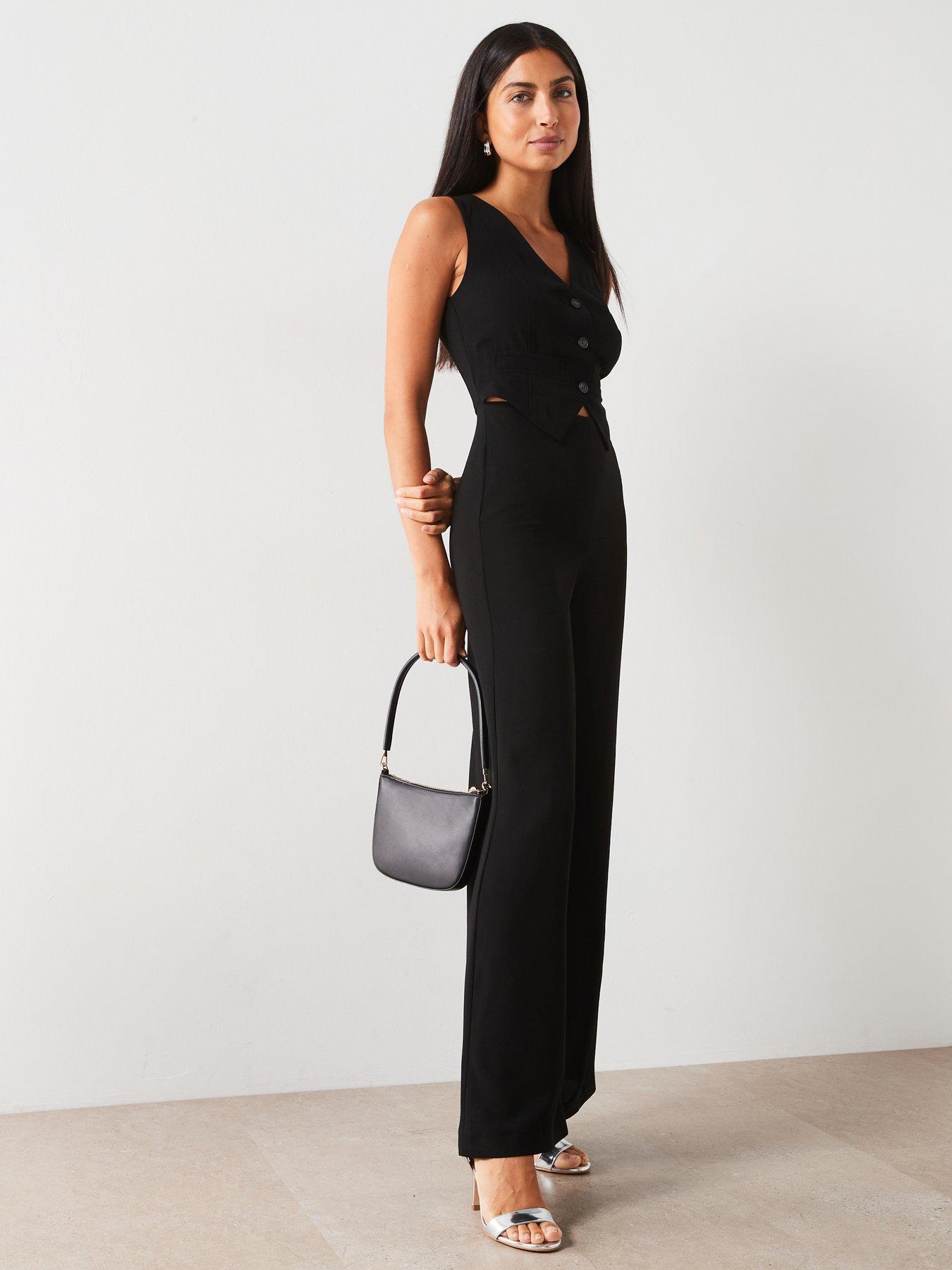 v-by-very-waistcoat-jumpsuit-blackback