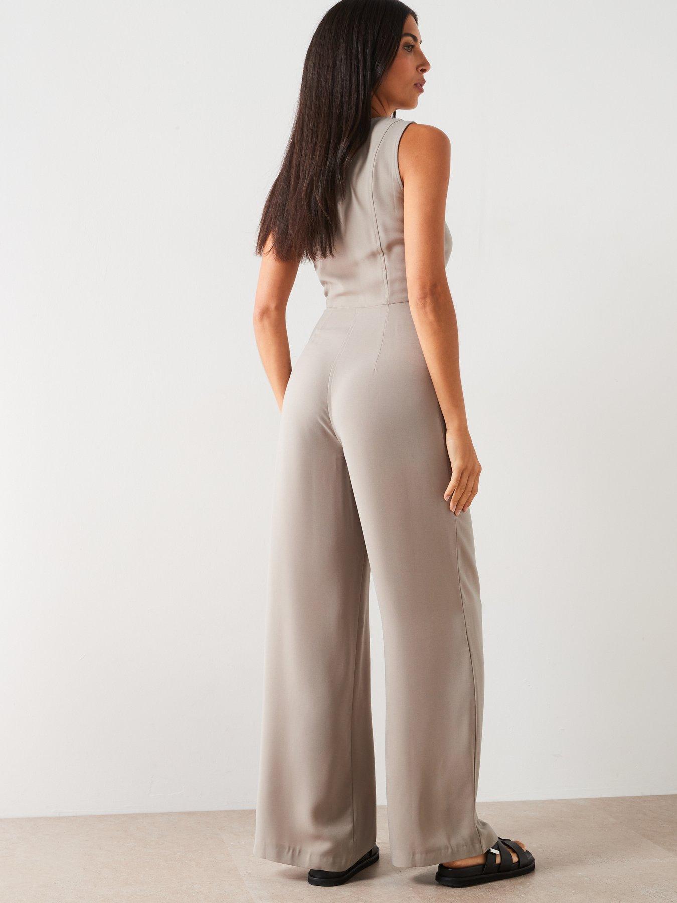 v-by-very-waistcoat-jumpsuit-beigestillFront