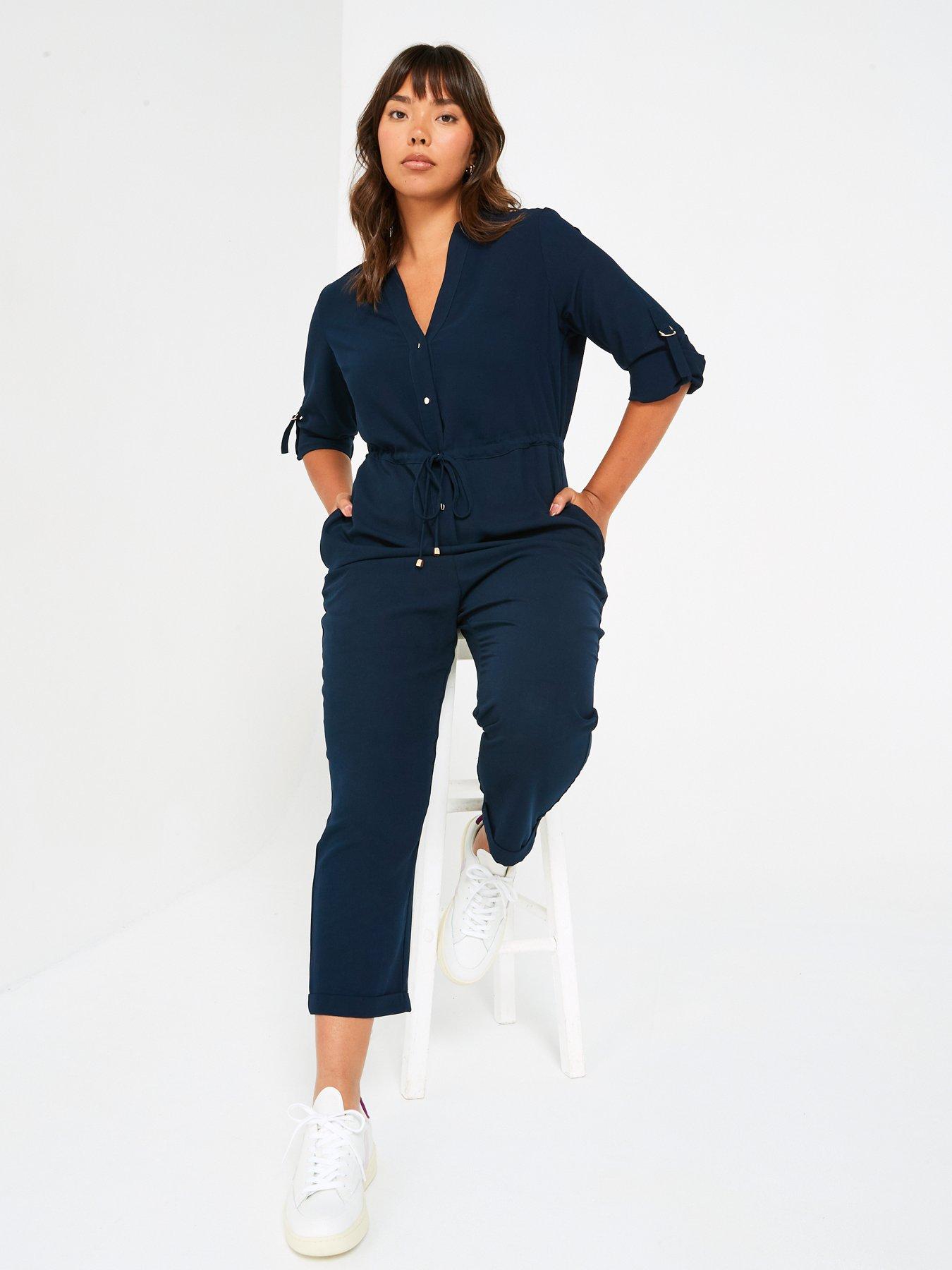 v-by-very-curve-utility-style-tapered-leg-jumpsuit-navydetail