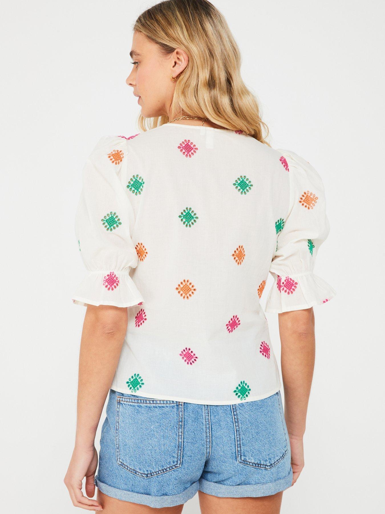 only-embroidered-blouse-whitestillFront