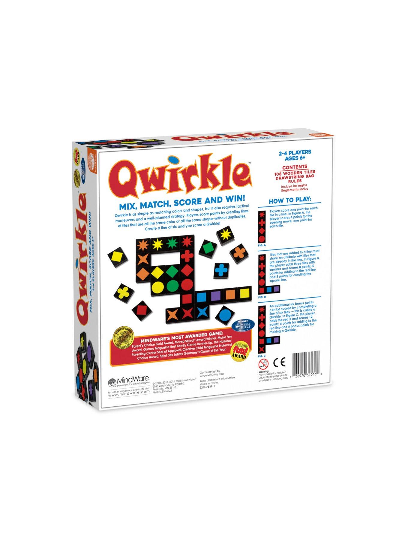 Image 3 of 3 of Qwirkle&nbsp;Tile Game