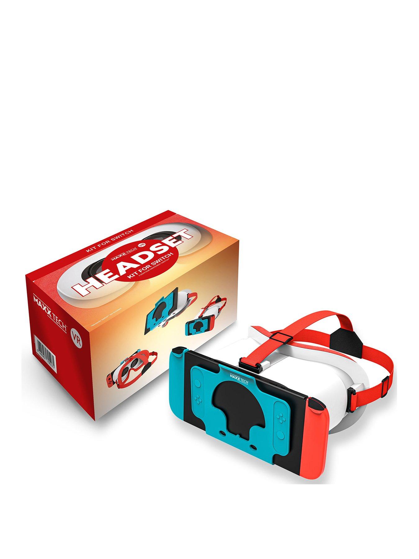 undefined Maxx Tech Switch VR Headset v2
