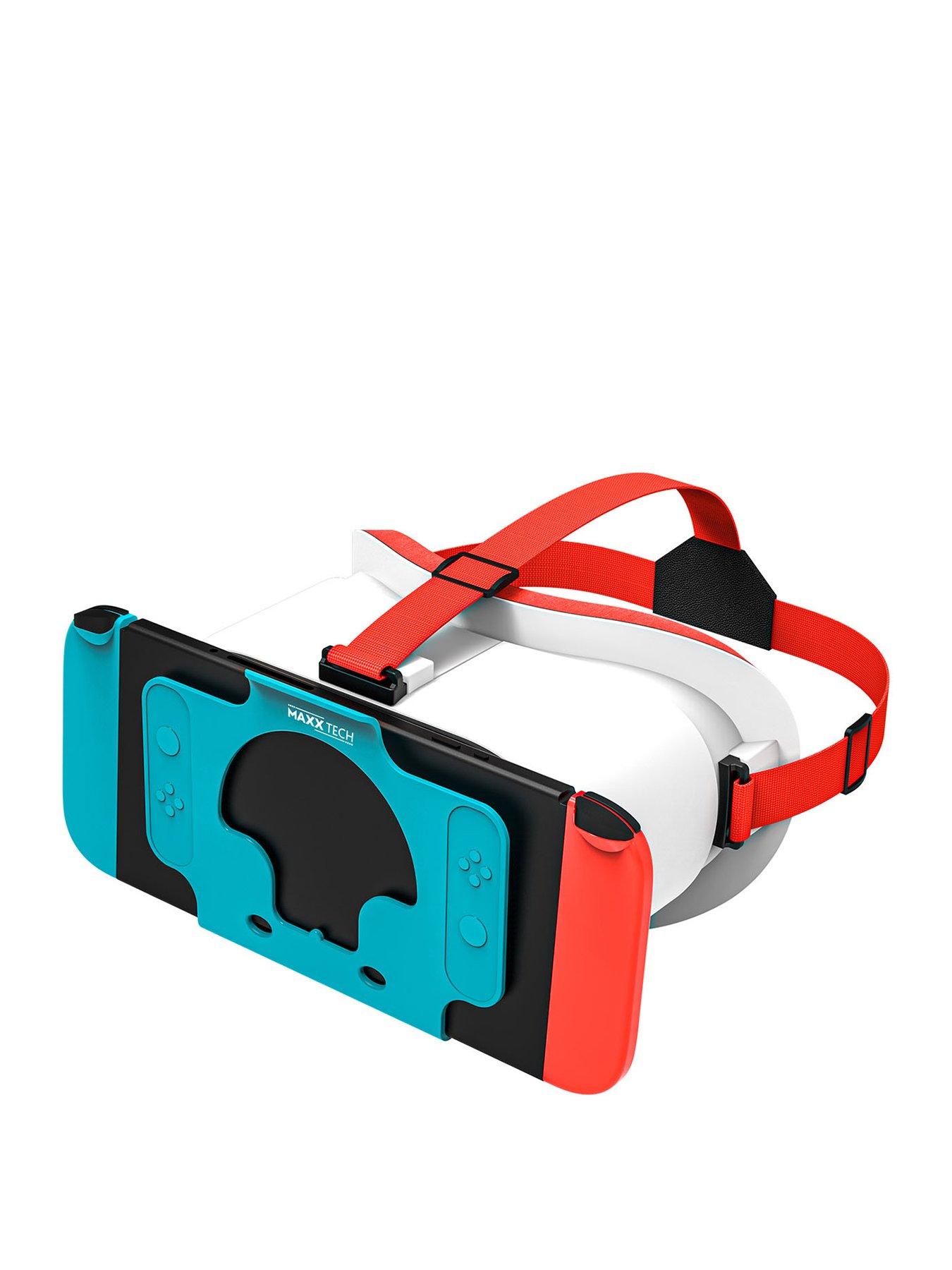 Image 2 of 7 of Maxx Tech Maxx Tech Switch VR Headset v2
