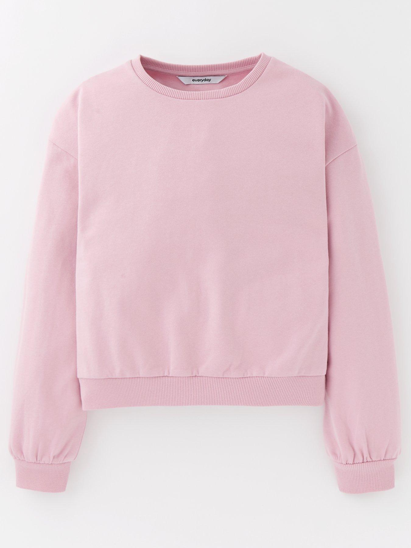 everyday-girls-single-plain-sweatshirt-pink