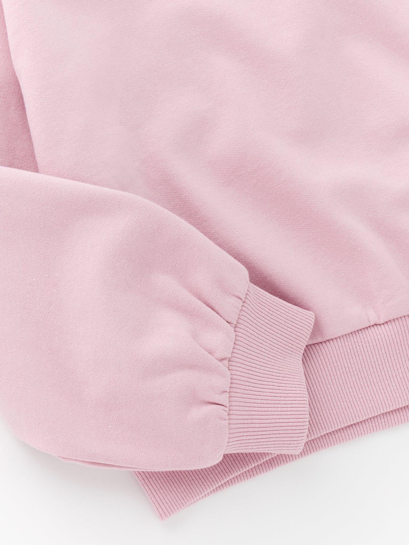 everyday-girls-solid-single-sweat-pinkdetail