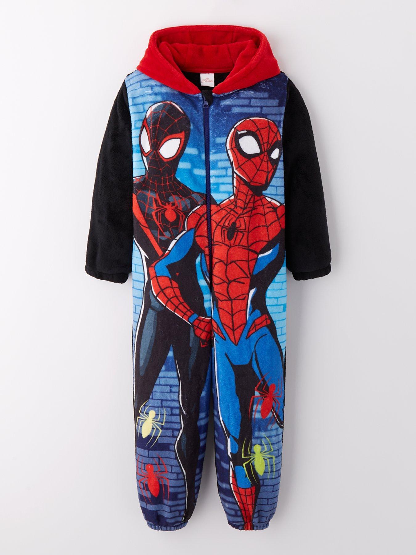 spiderman-spiderman-and-miles-morales-fleece-all-in-one-multi