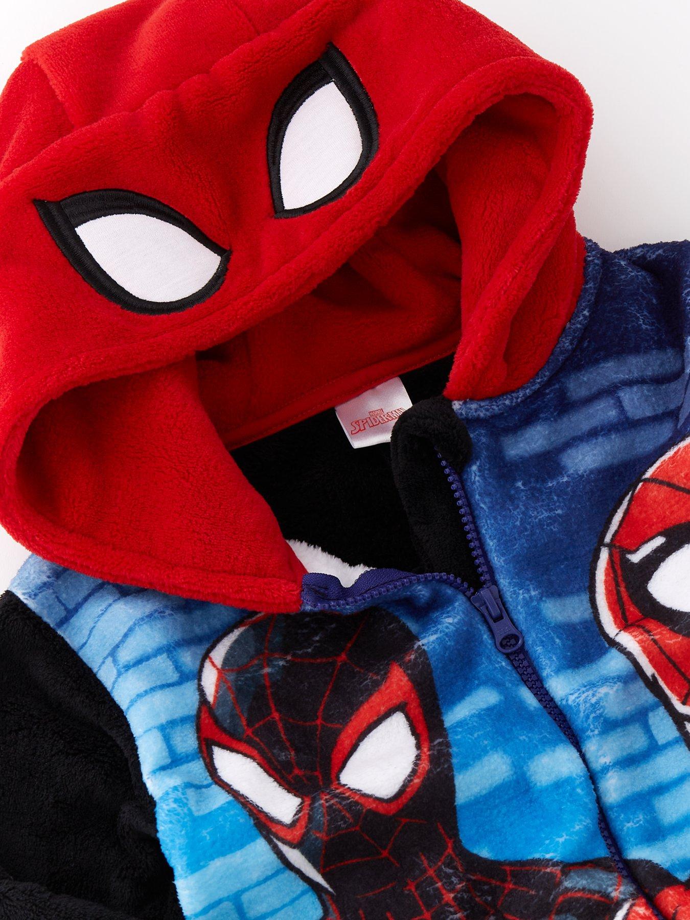 spiderman-spiderman-and-miles-morales-fleece-all-in-one-multioutfit