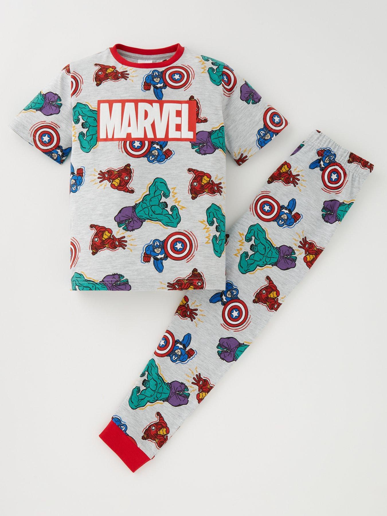 marvel-marvel-avengers-all-over-print-short-sleeve-pyjamas