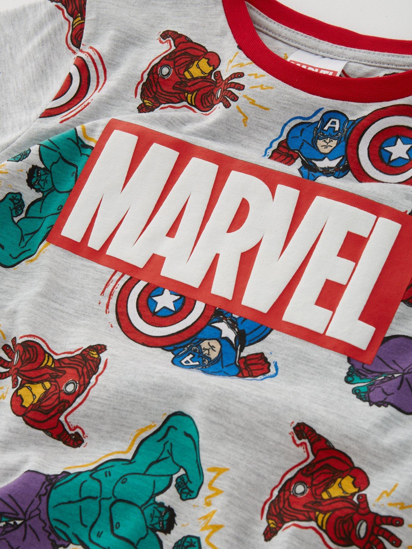 marvel-marvel-avengers-all-over-print-short-sleeve-pyjamasoutfit