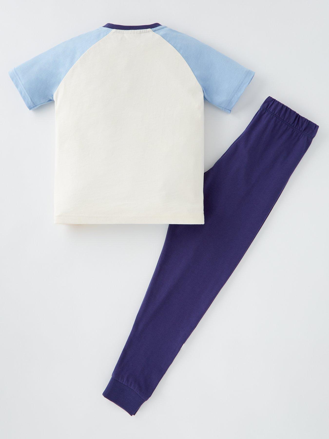 bluey-raglan-short-sleeve-pyjamas-blueback