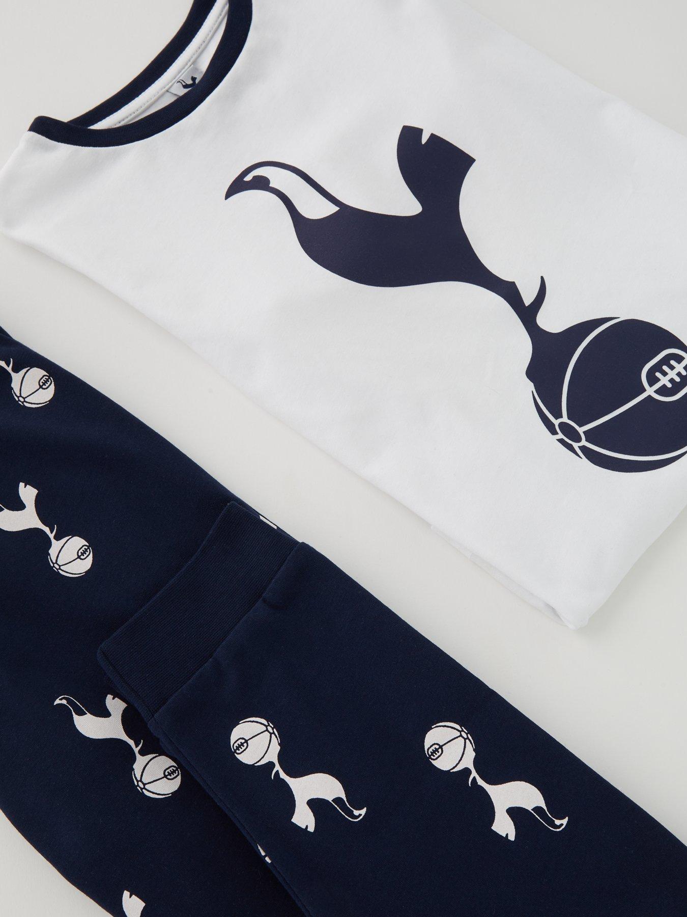 tottenham-hotspur-fc-tottenham-hotspurs-fc-football-short-sleeve-pyjamas-bluedetail