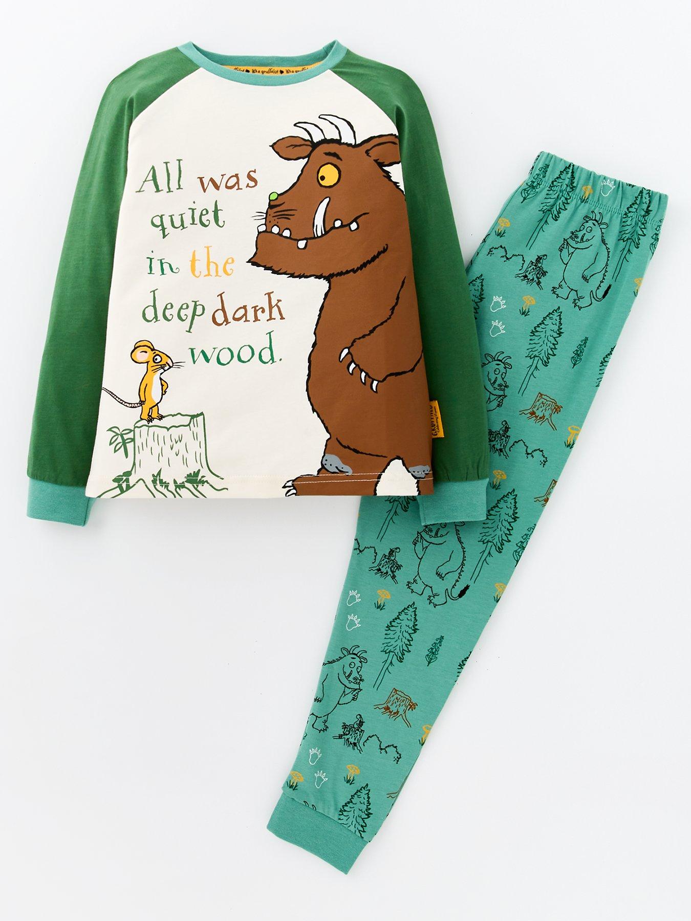 the-gruffalo-gruffalo-raglan-long-sleeve-pyjamas-green