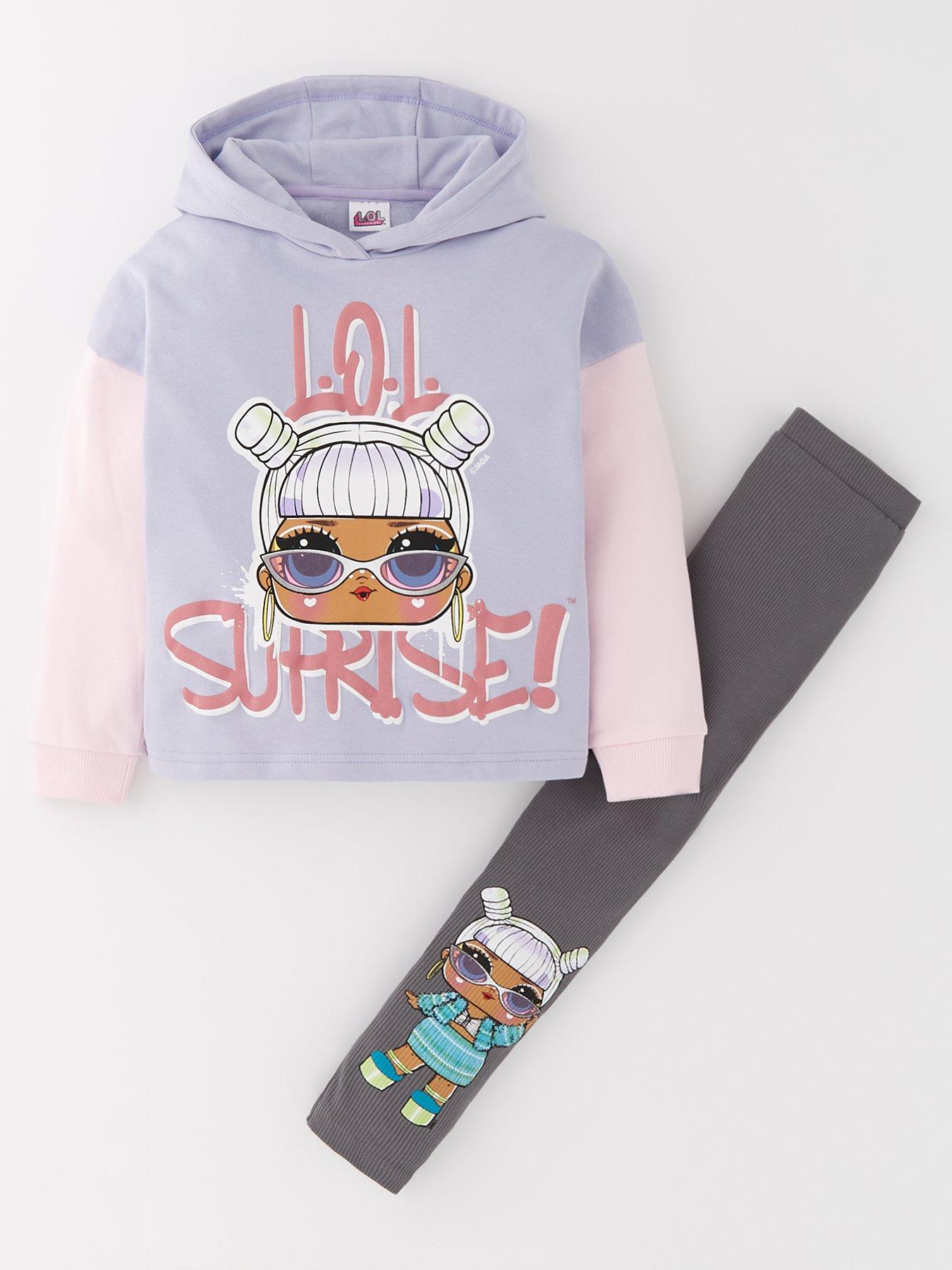 lol-surprise-lol-surprise-2-piece-colour-block-hoody-and-legging-set-pink