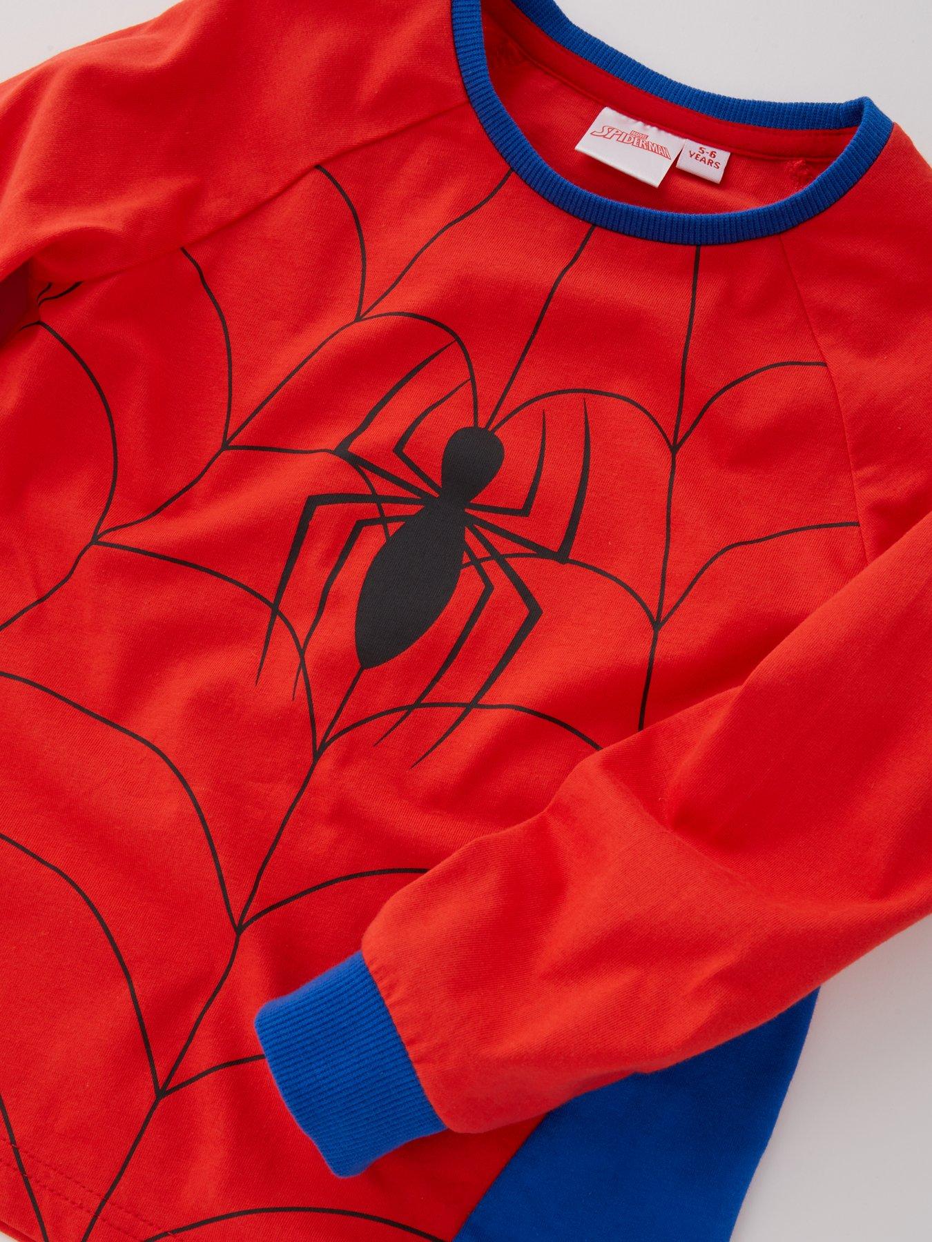 spiderman-spiderman-pyjama-setoutfit