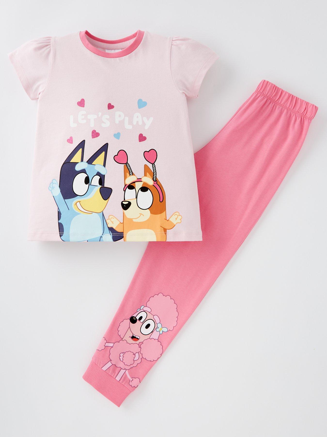 bluey-lets-play-short-sleeve-pyjamas-pink