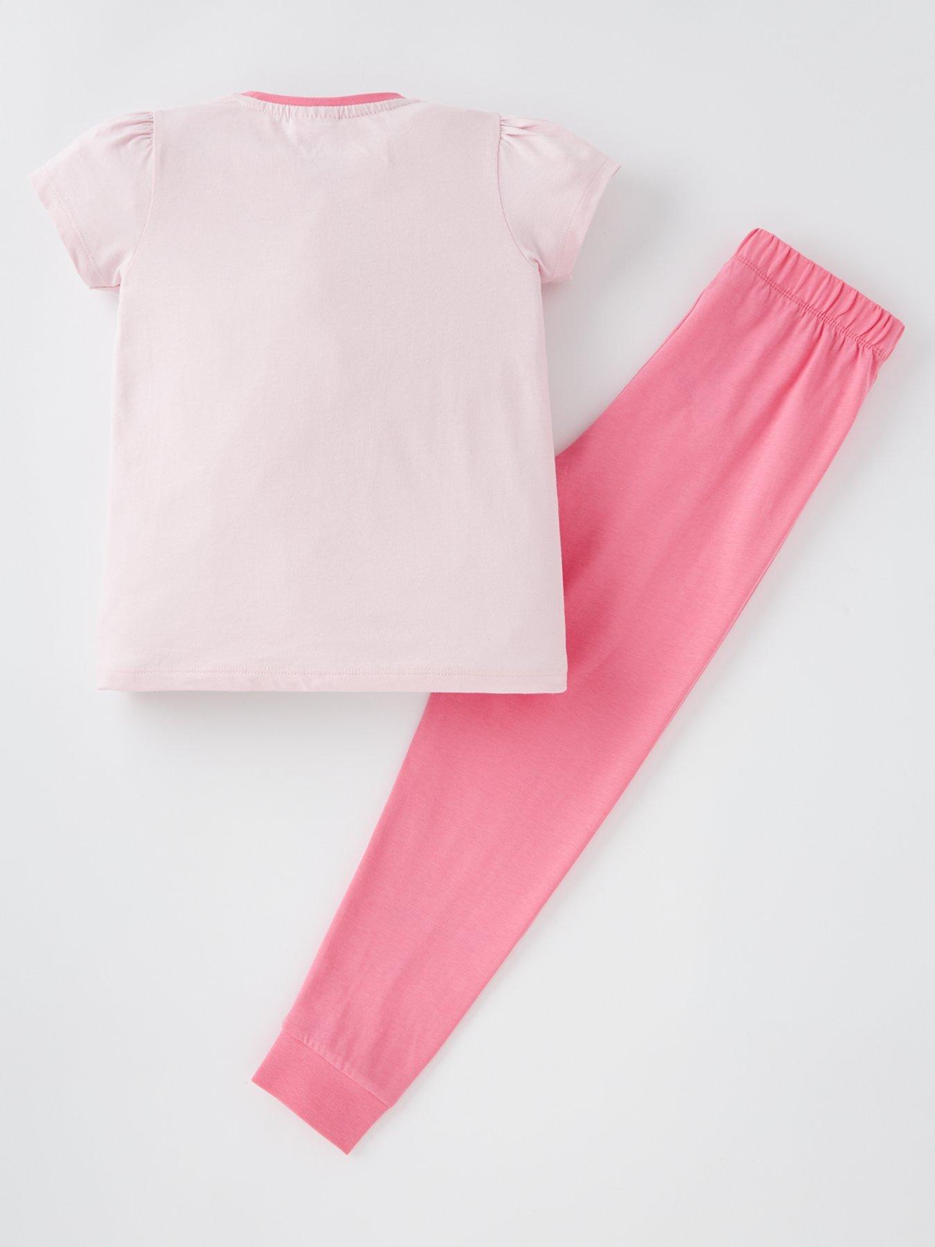 bluey-lets-play-short-sleeve-pyjamas-pinkback