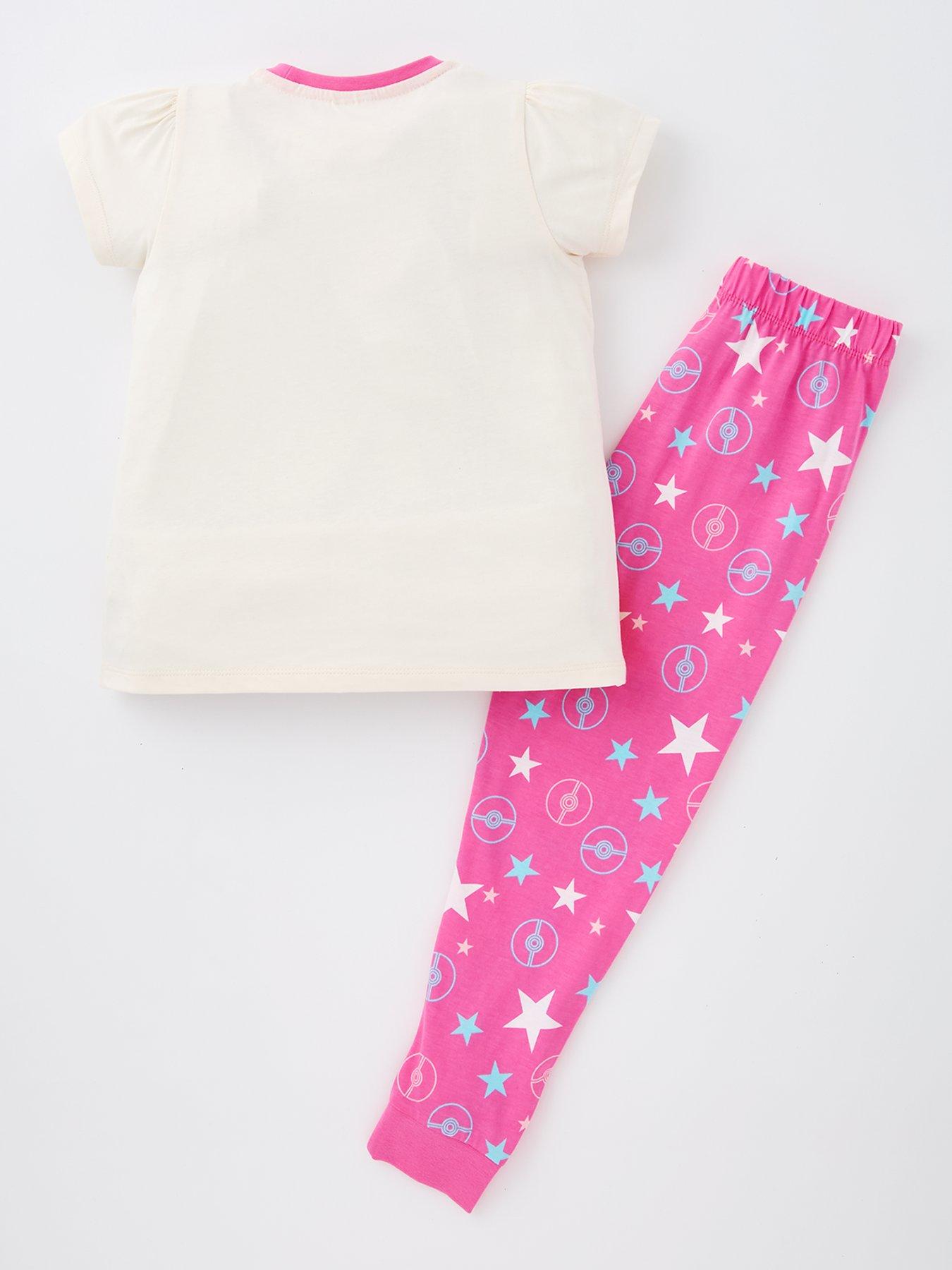 pokemon-short-sleeve-pyjamas-pinkback