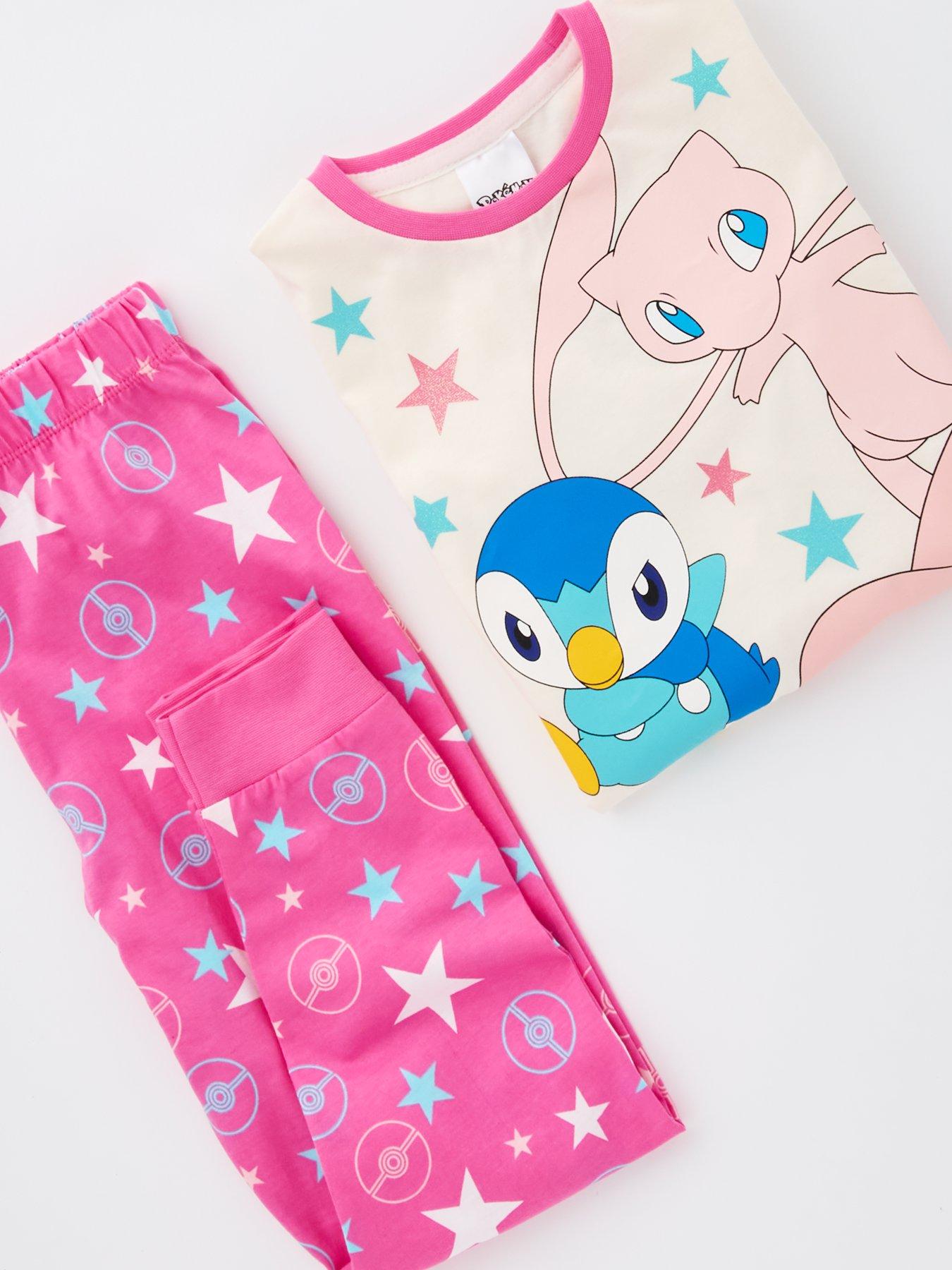 pokemon-short-sleeve-pyjamas-pinkoutfit