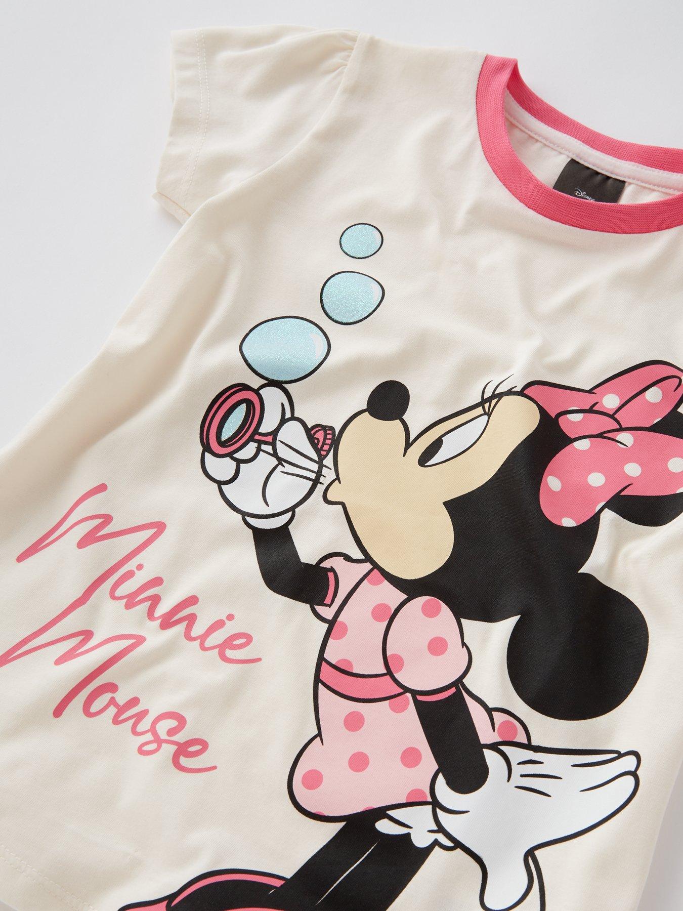 minnie-mouse-disney-minnie-mouse-bubbles-short-sleeve-pyjamas-pinkoutfit