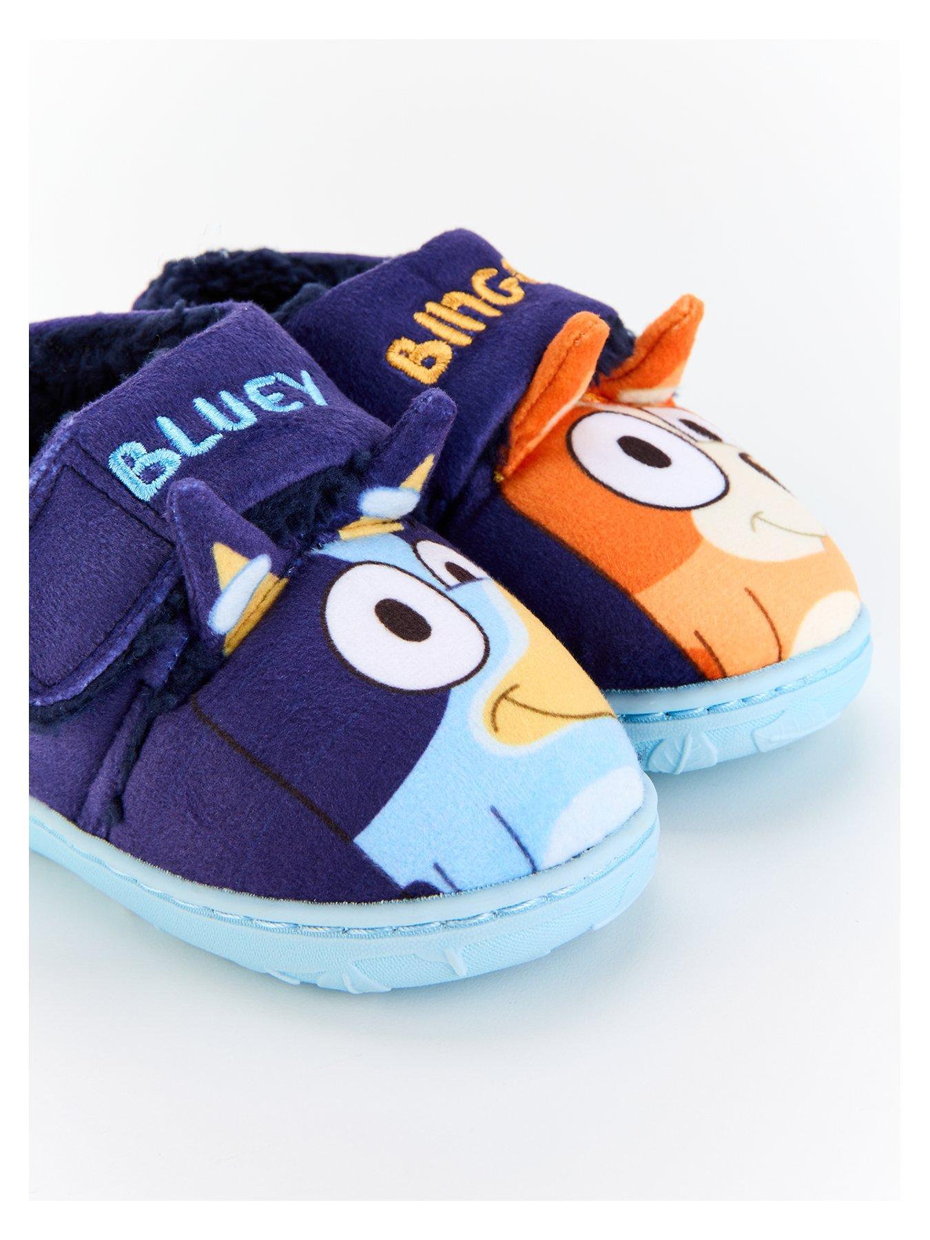 bluey-bluey-and-bingo-velcro-slipperoutfit