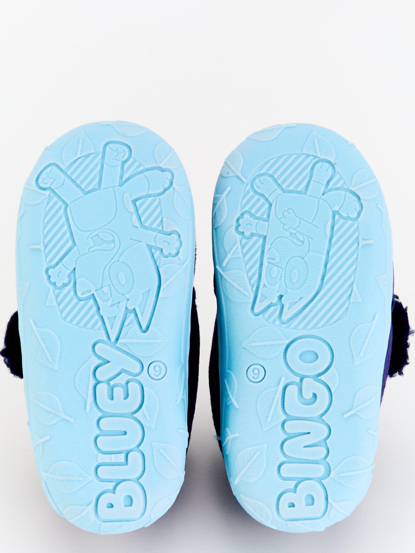 bluey-bluey-and-bingo-velcro-slipperdetail