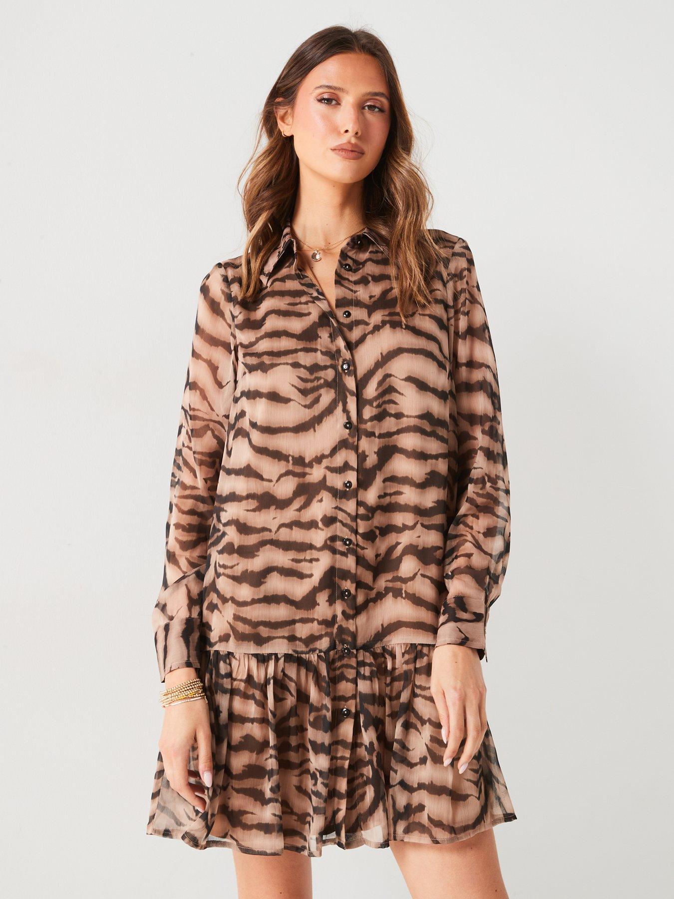 v-by-very-animal-printnbspmini-shirtnbspdress-animal-printoutfit