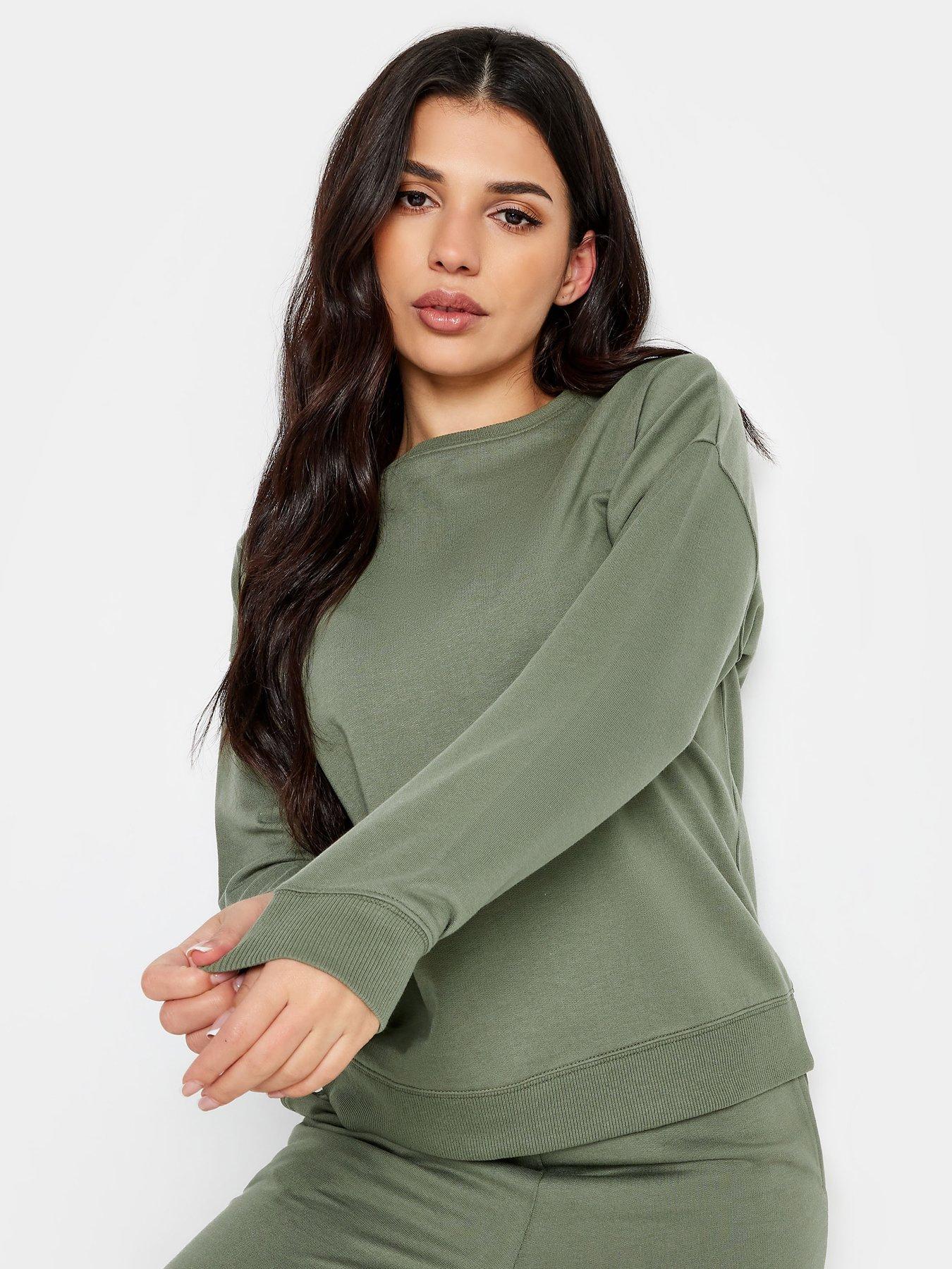 Petite women's sweatshirts sale