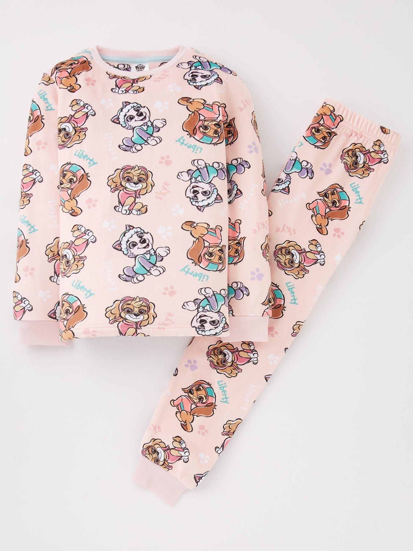 paw-patrol-paw-patrol-skye-fleece-pyjamas