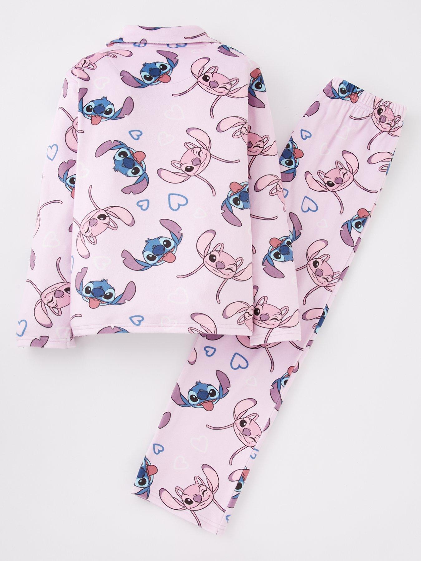 disney-lilo-stitch-disney-stitch-button-through-fleece-pyjamas-pinkblueback