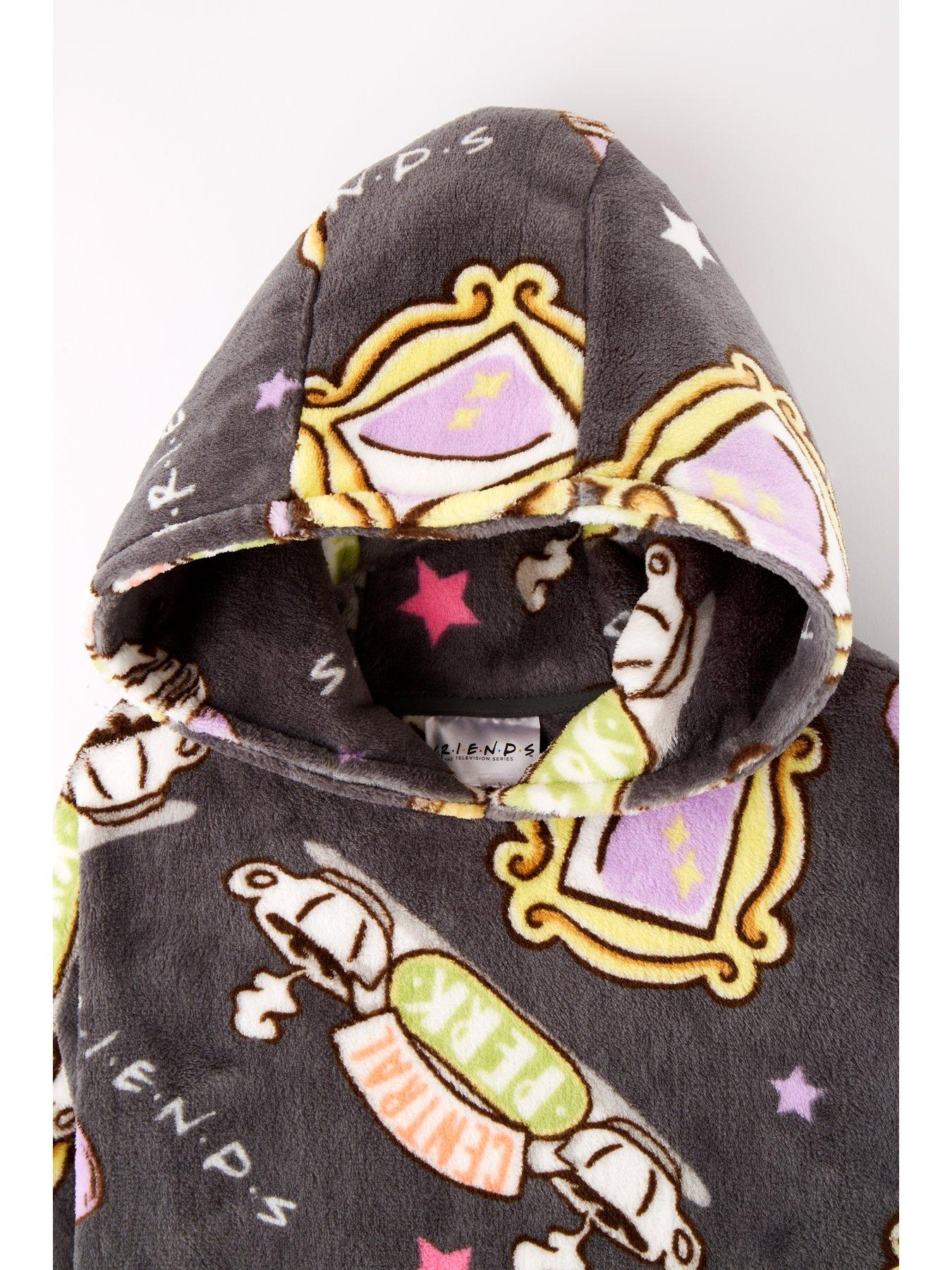 friends-friends-all-over-print-fleece-hooded-blanketdetail