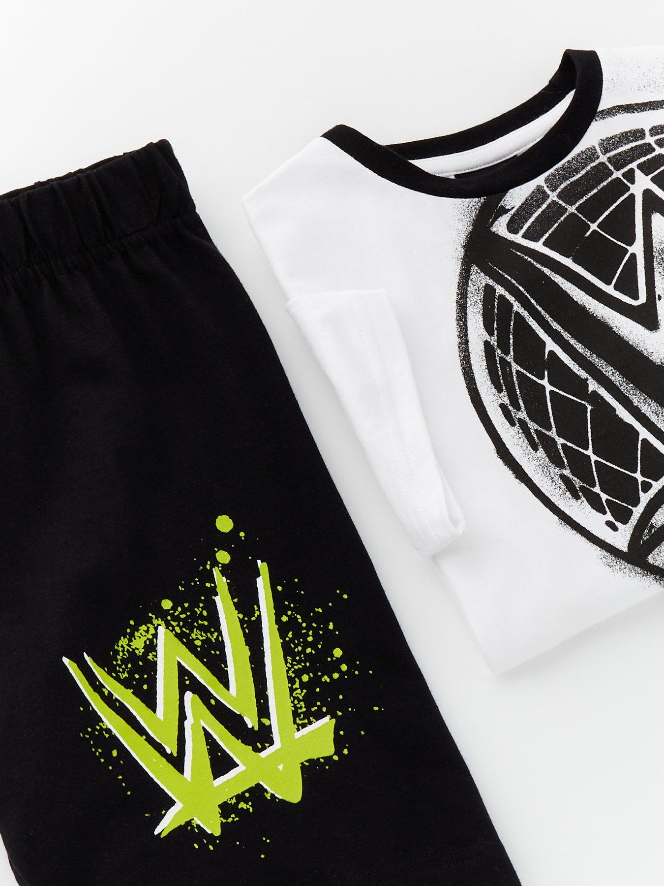 wwe-wwe-belt-print-short-pyjamasdetail