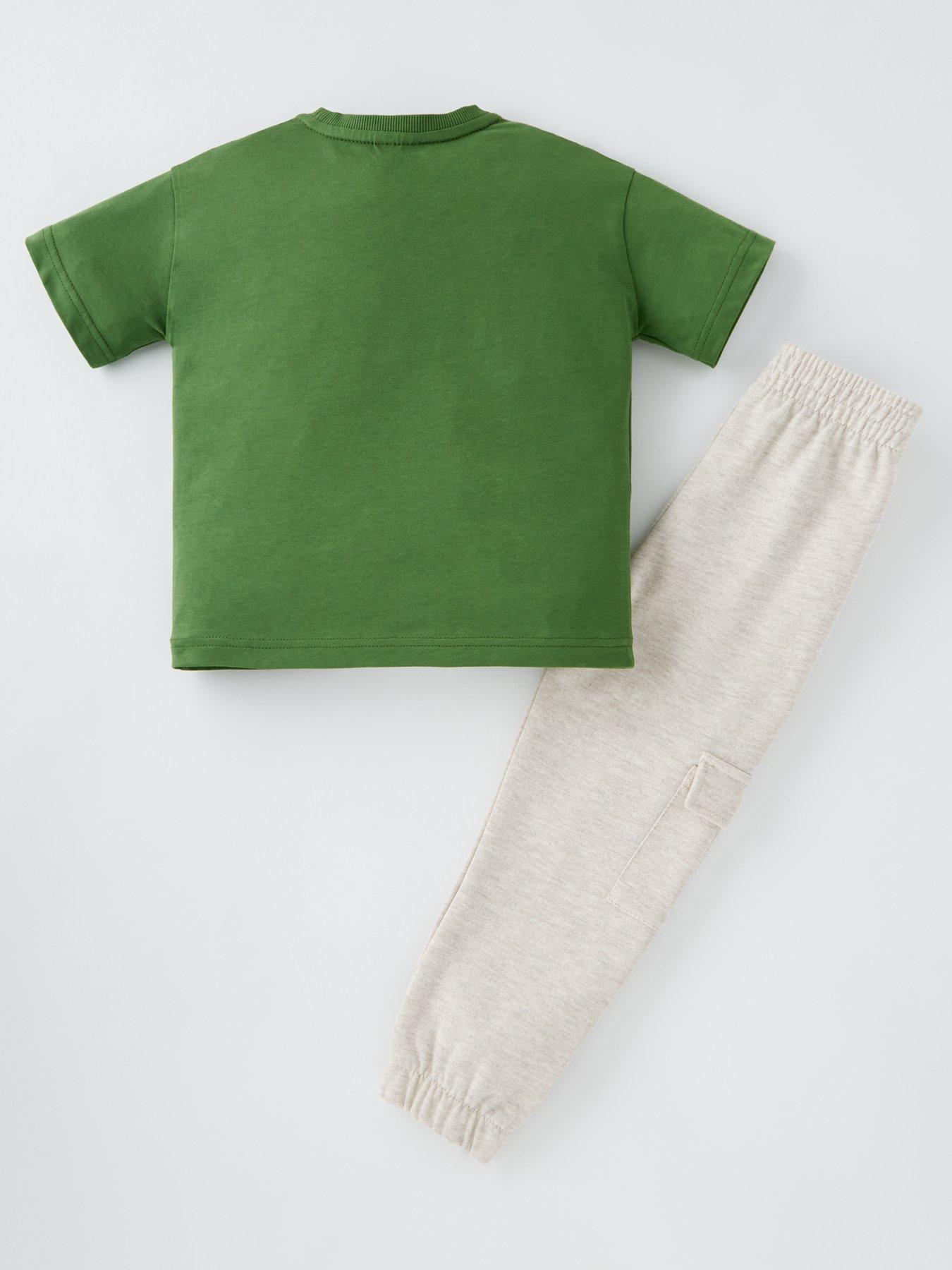 bluey-2-piece-t-shirt-and-cargo-jogger-set-greenback