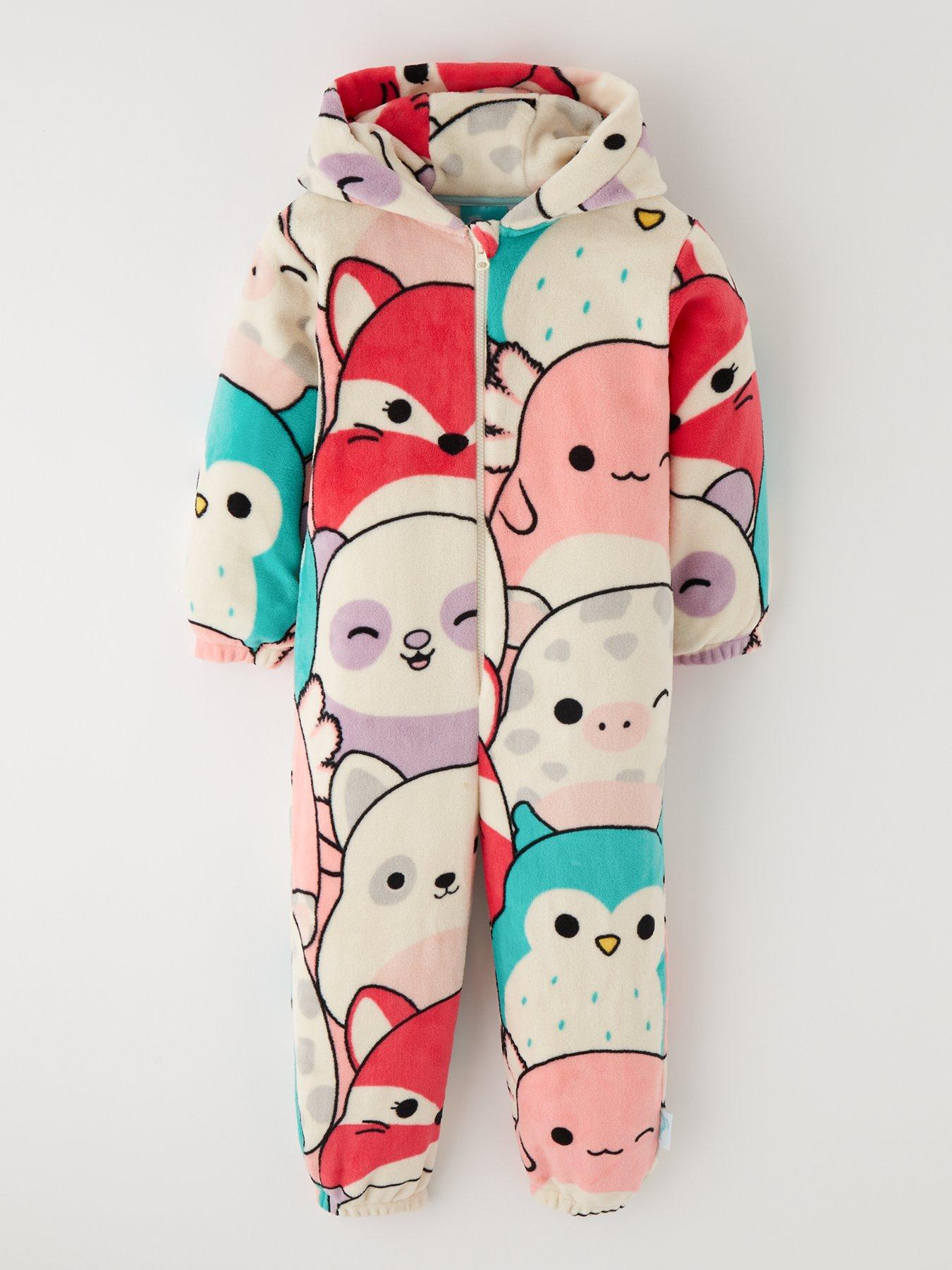 squishmallows-squishmallow-hood-detail-fleece-all-in-one-multi