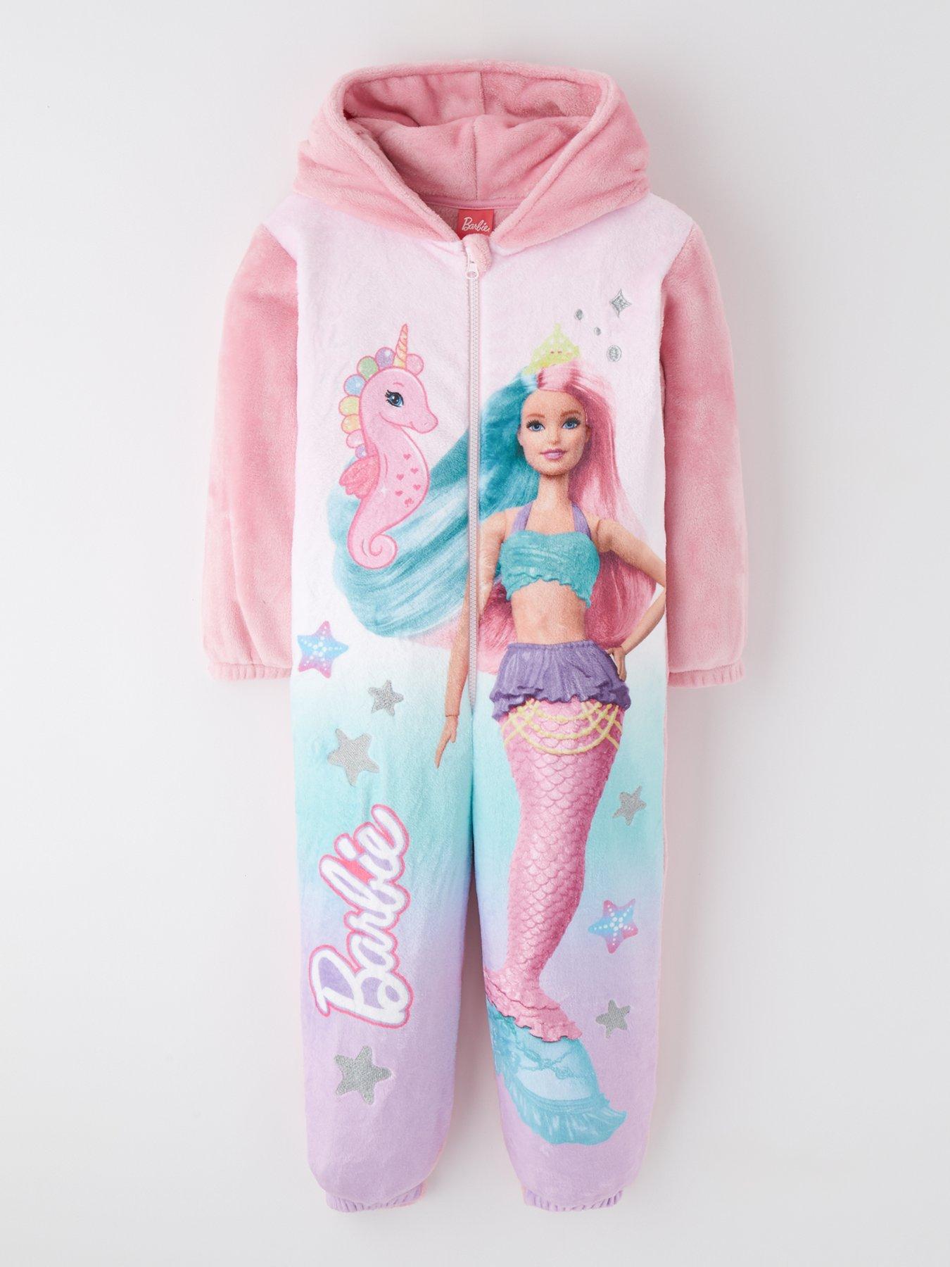 barbie-mermaid-hood-detail-fleece-all-in-one-pink