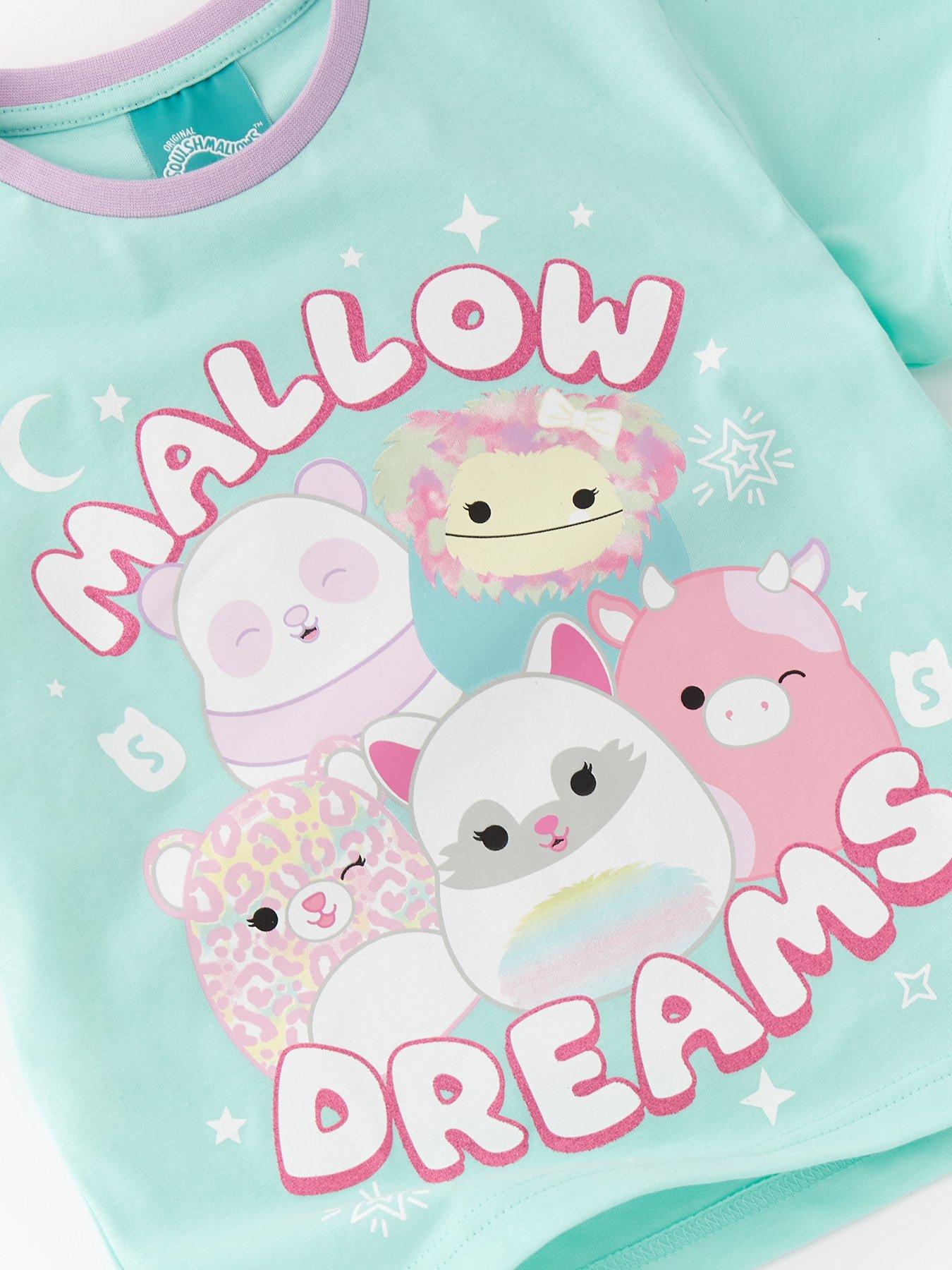 squishmallows-dream-squad-short-sleeve-pyjamas-multioutfit