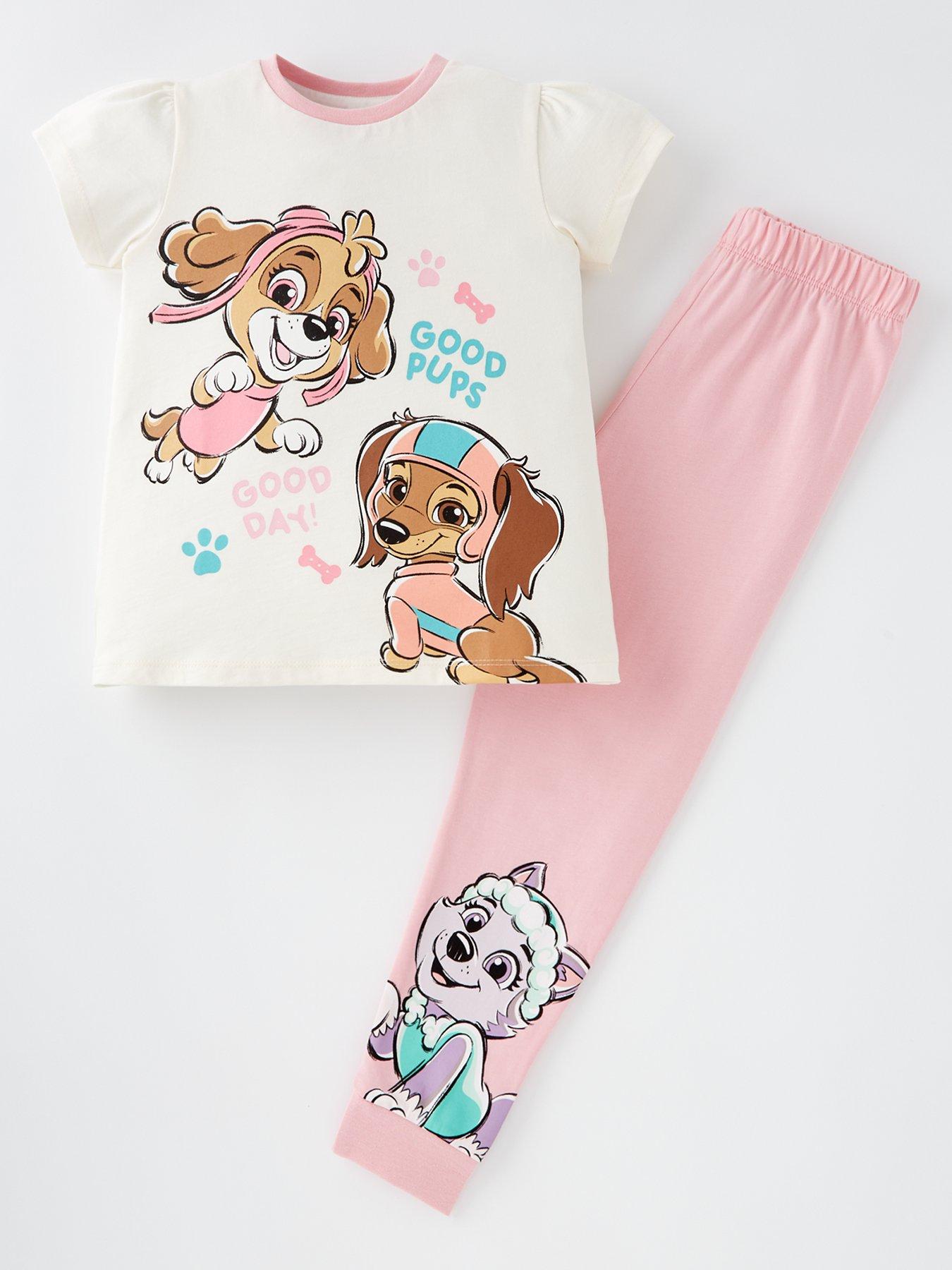 paw-patrol-skye-and-liberty-short-sleeve-pyjamas-pink