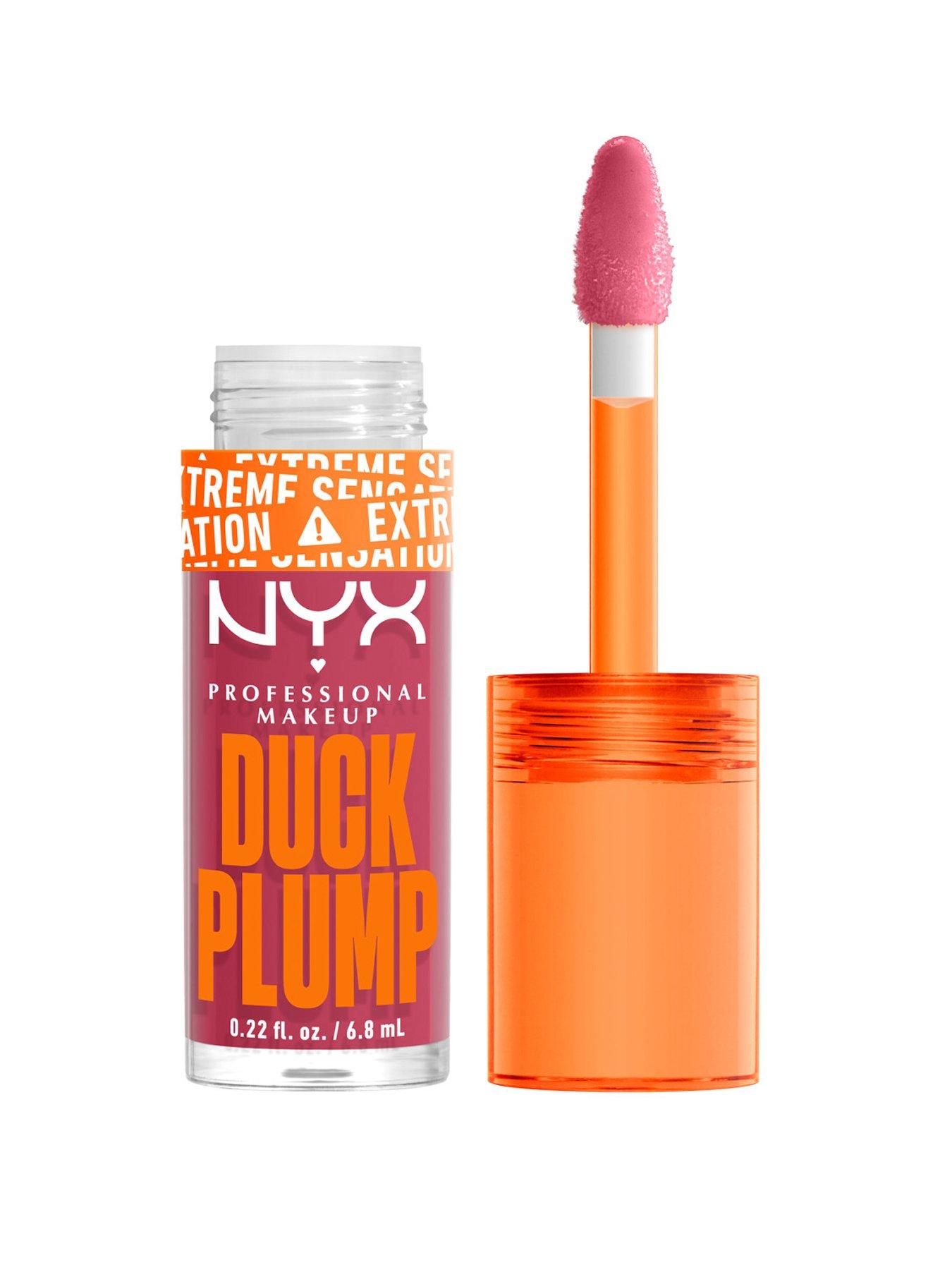 NYX PROFESSIONAL MAKEUP Duck Plump Lip Plumping Gloss