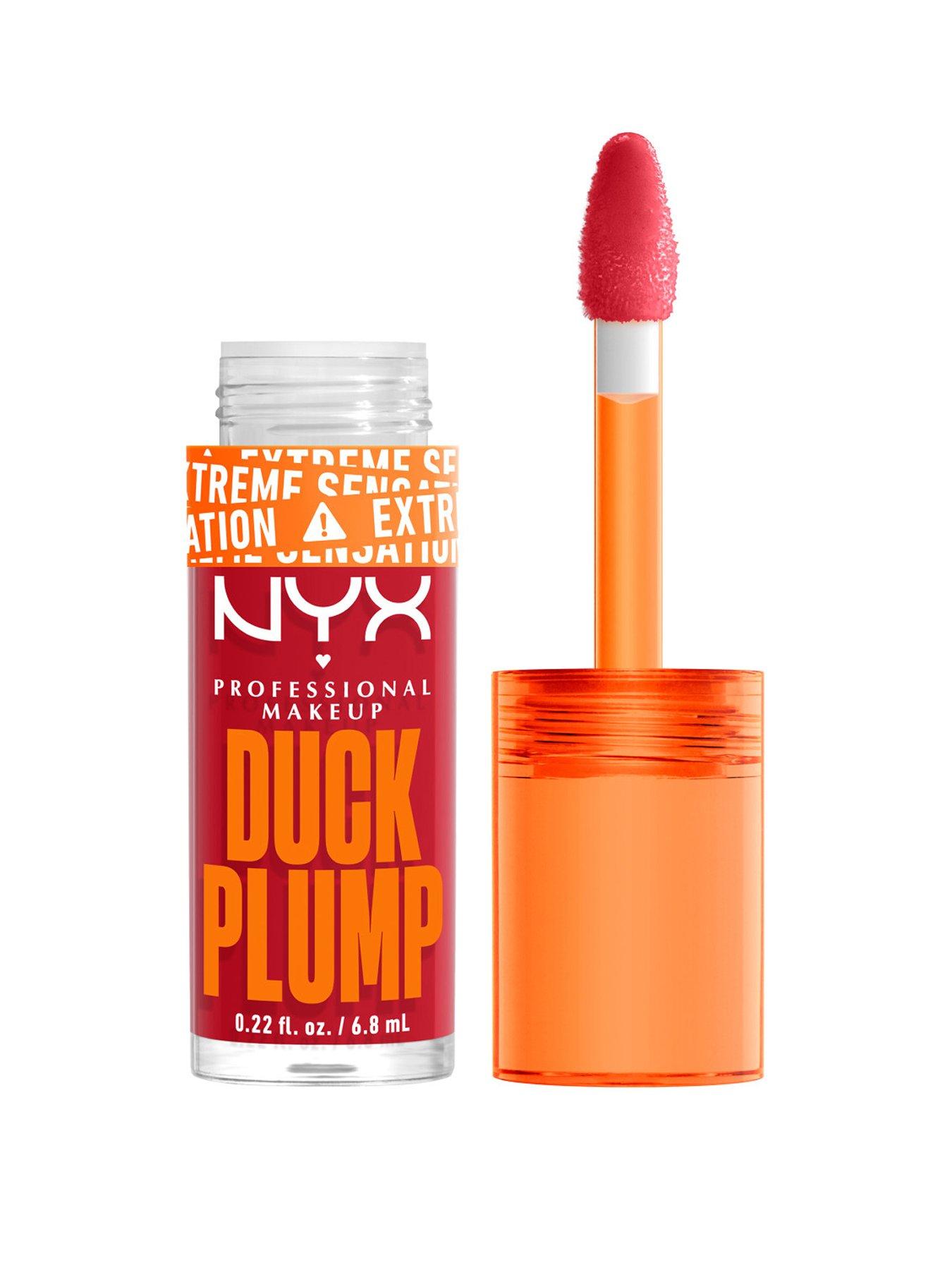 NYX PROFESSIONAL MAKEUP Duck Plump Lip Plumping Gloss