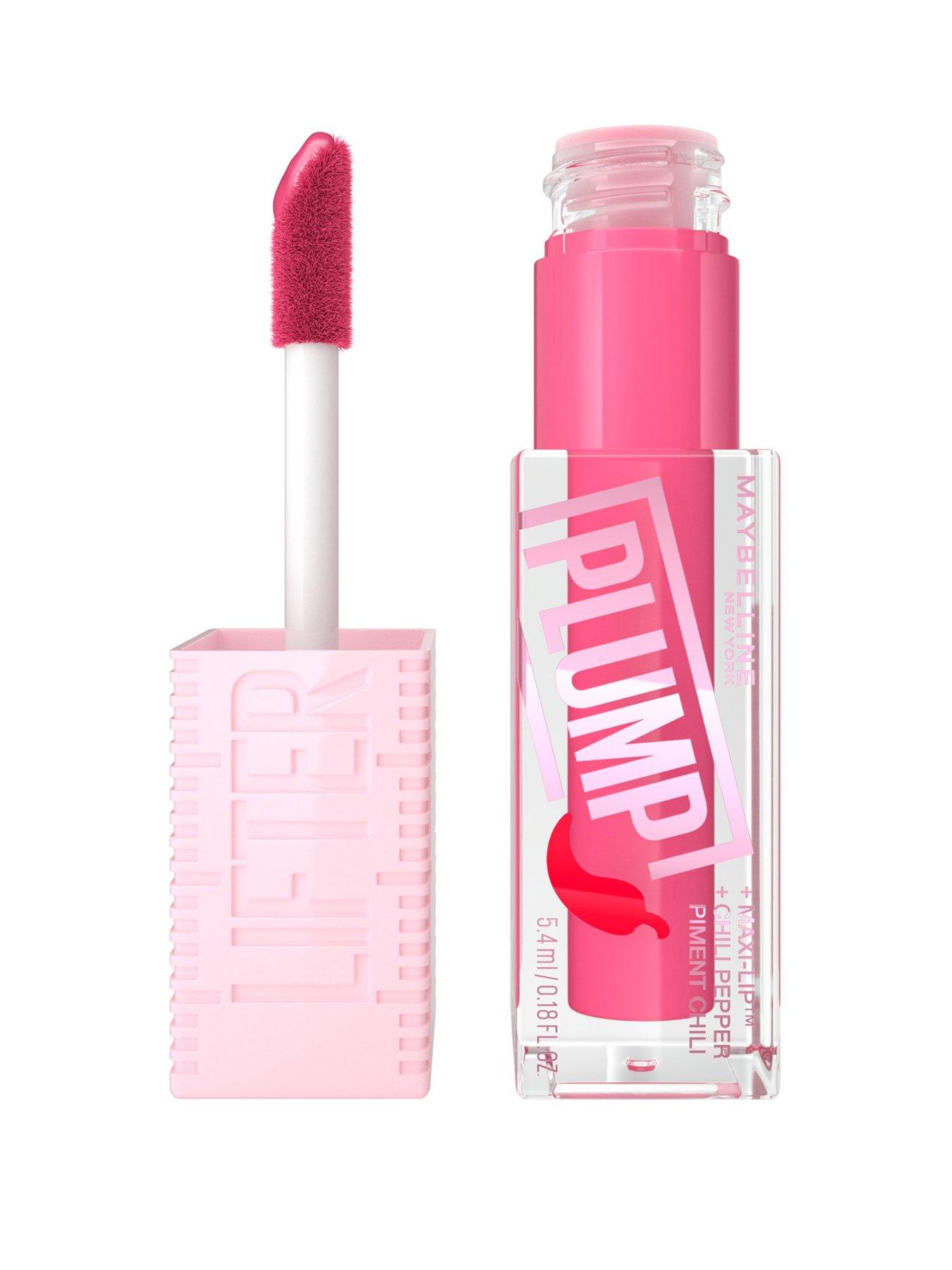 Maybelline New York Lifter Gloss, Hydrating Lip Gloss with Hyaluronic Acid,  High Shine for Fuller Looking Lips, XL Wand for One-Swipe Application,  Rust, Warm Neutral, 5.4 ml : : Beauty & Personal