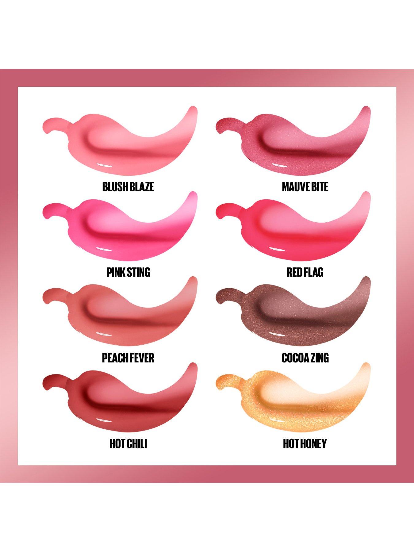 Image 2 of 7 of MAYBELLINE Lifter Gloss Plumping Lip Gloss