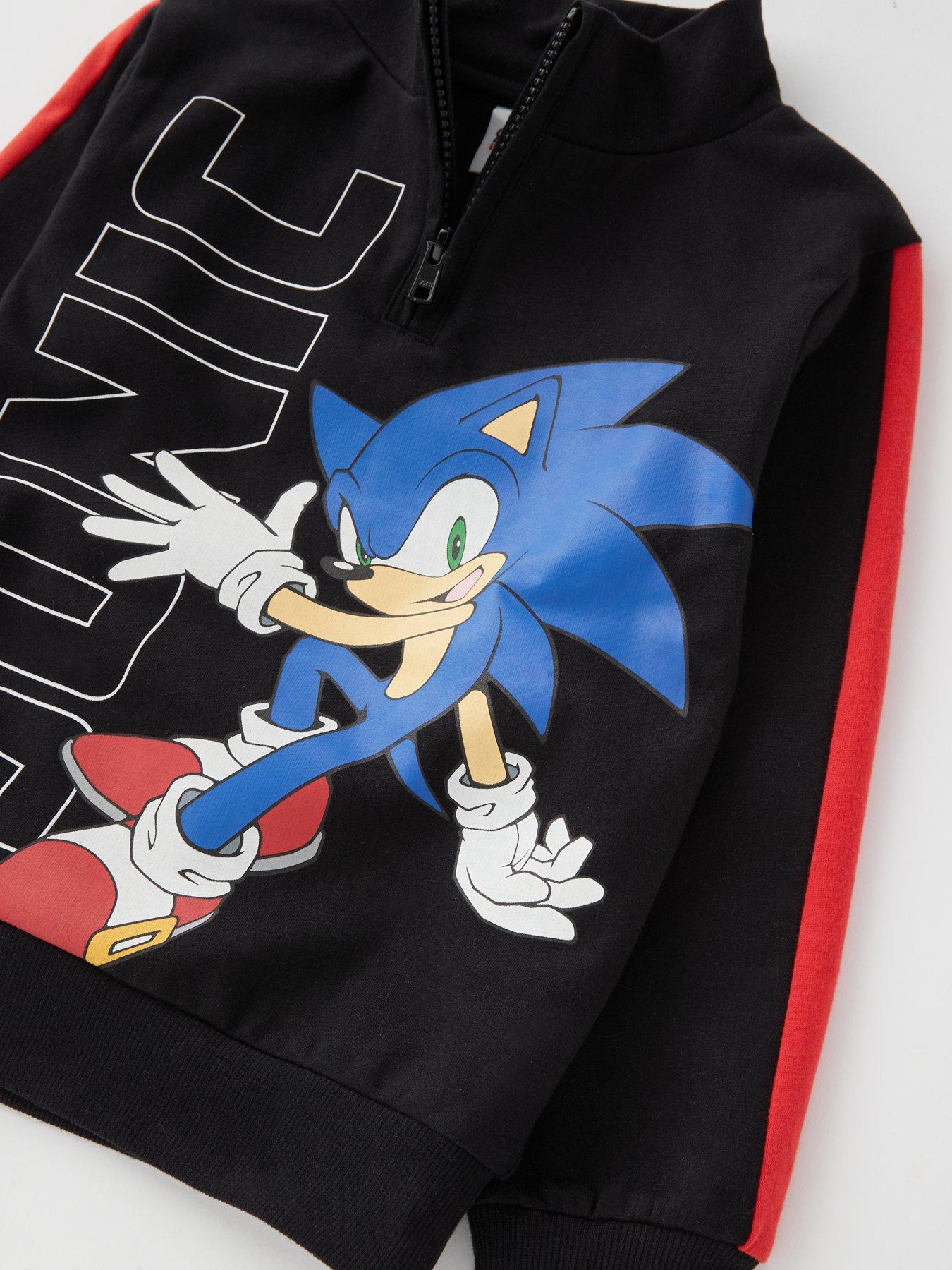 sonic-the-hedgehog-2-piece-half-zip-sweat-and-jogger-set-blackoutfit