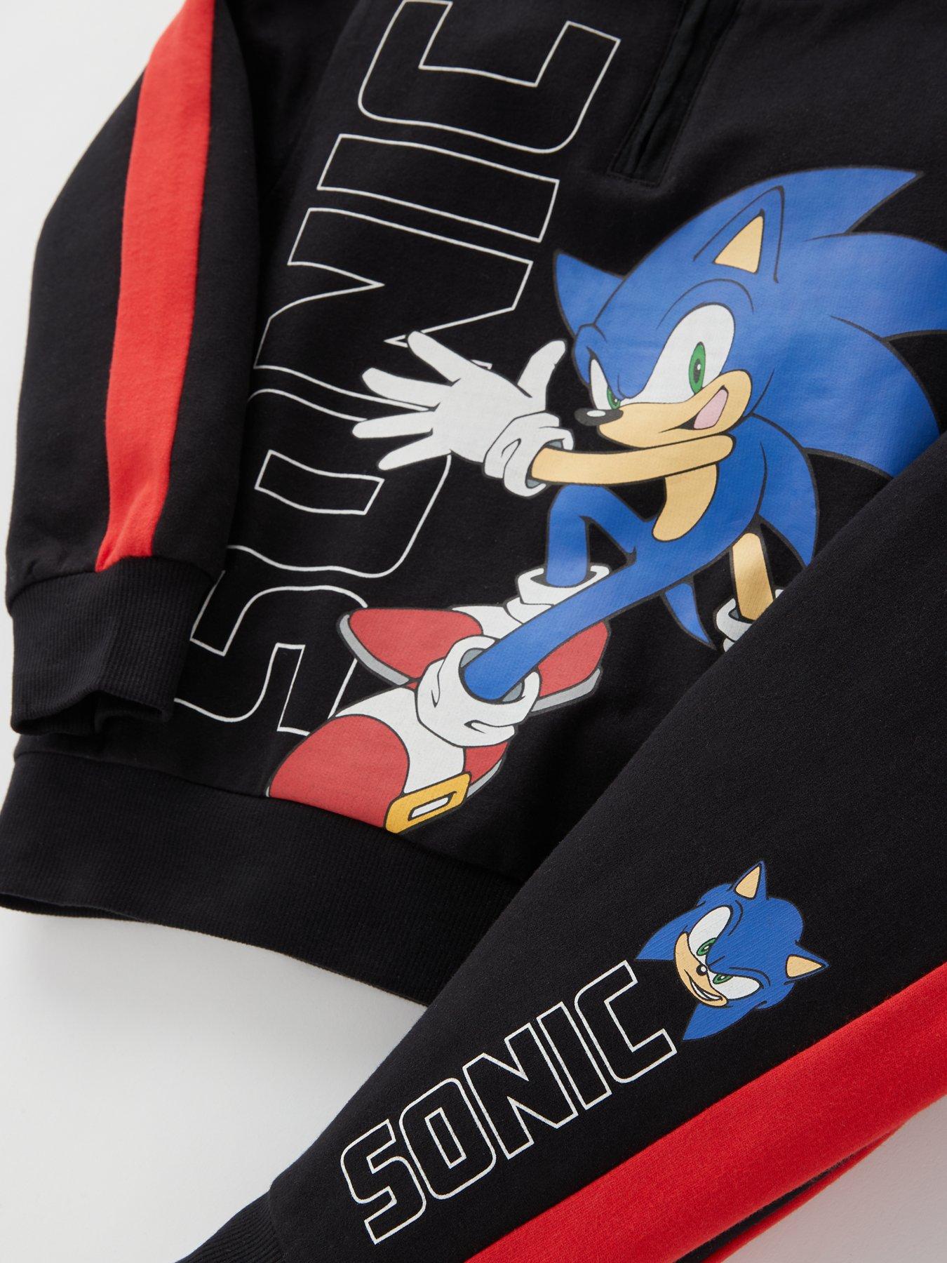 sonic-the-hedgehog-2-piece-half-zip-sweat-and-jogger-set-blackdetail