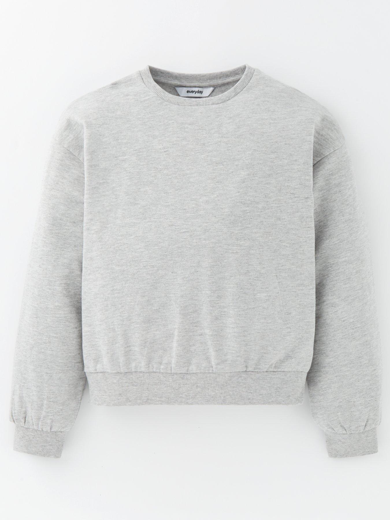 everyday-girls-solid-single-sweatshirt-grey