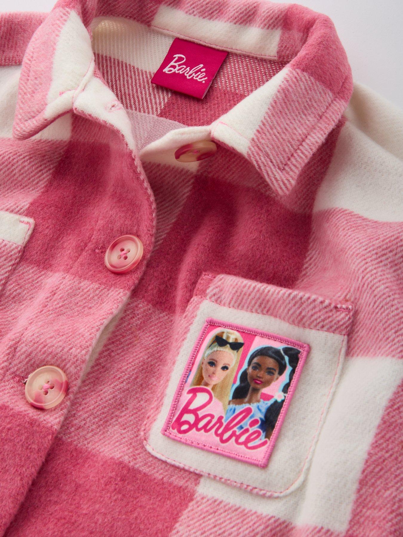 barbie-barbie-brushed-check-shacketoutfit