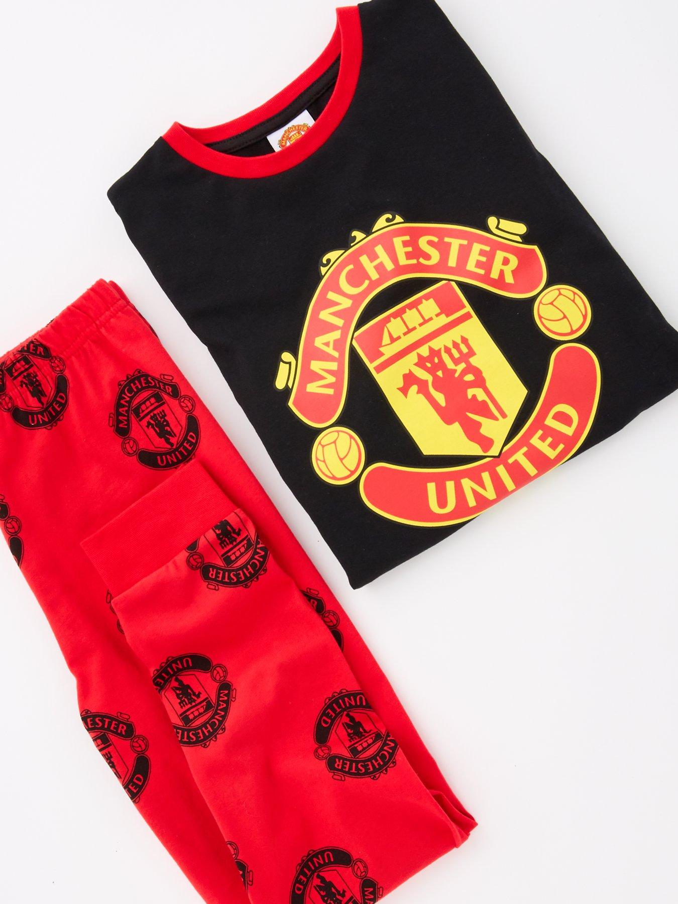 manchester-united-football-short-sleeve-pyjamas-multidetail